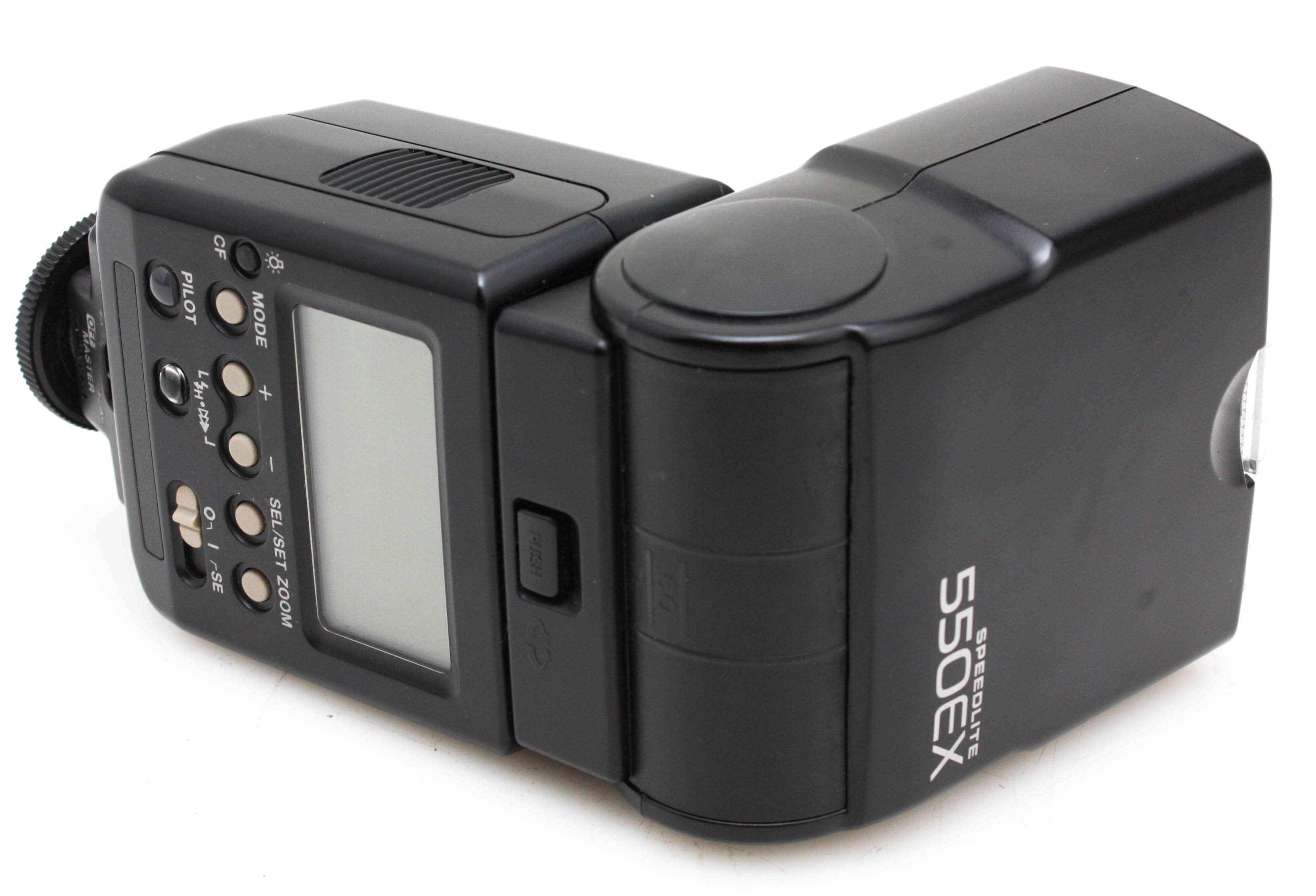 Canon 550EX Speedlite Flash Gun for EOS Cameras - Image 2