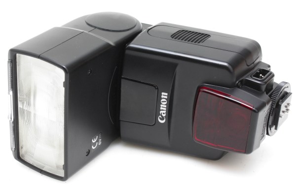 Canon 550EX Speedlite Flash Gun for EOS Cameras