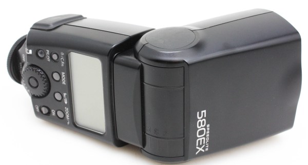 Canon Speedlite 580EX, Case & Stand - Flash for EOS Digital