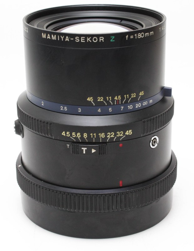 Mamiya-Sekor Z 180mm f4.5 Telephoto Lens for Mamiya RZ67 SLR