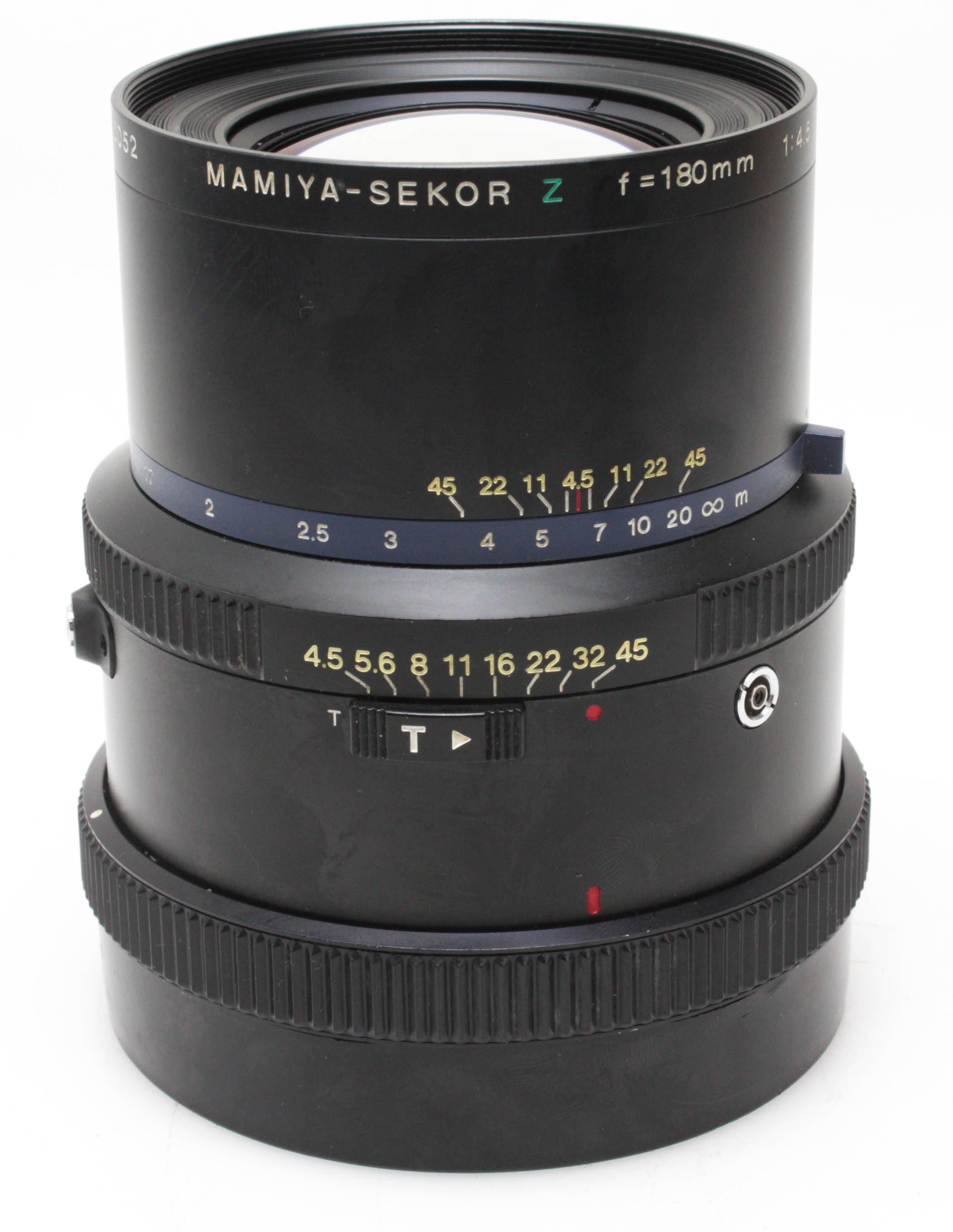 Mamiya-Sekor Z 180mm f4.5 Telephoto Lens for Mamiya RZ67 SLR