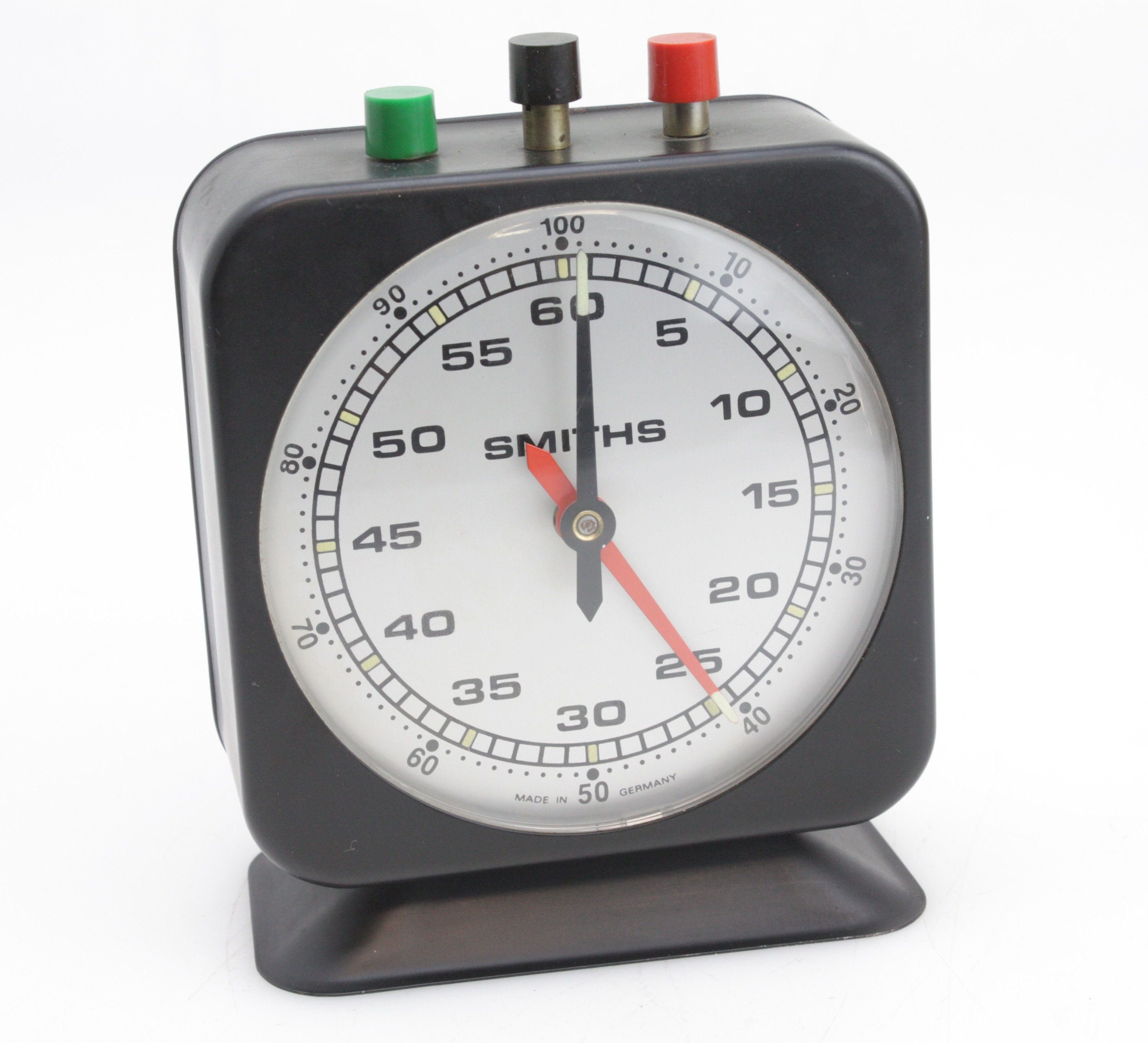 SMITHS Darkroom Photographic Process Clock - Seconds & Minutes Timer
