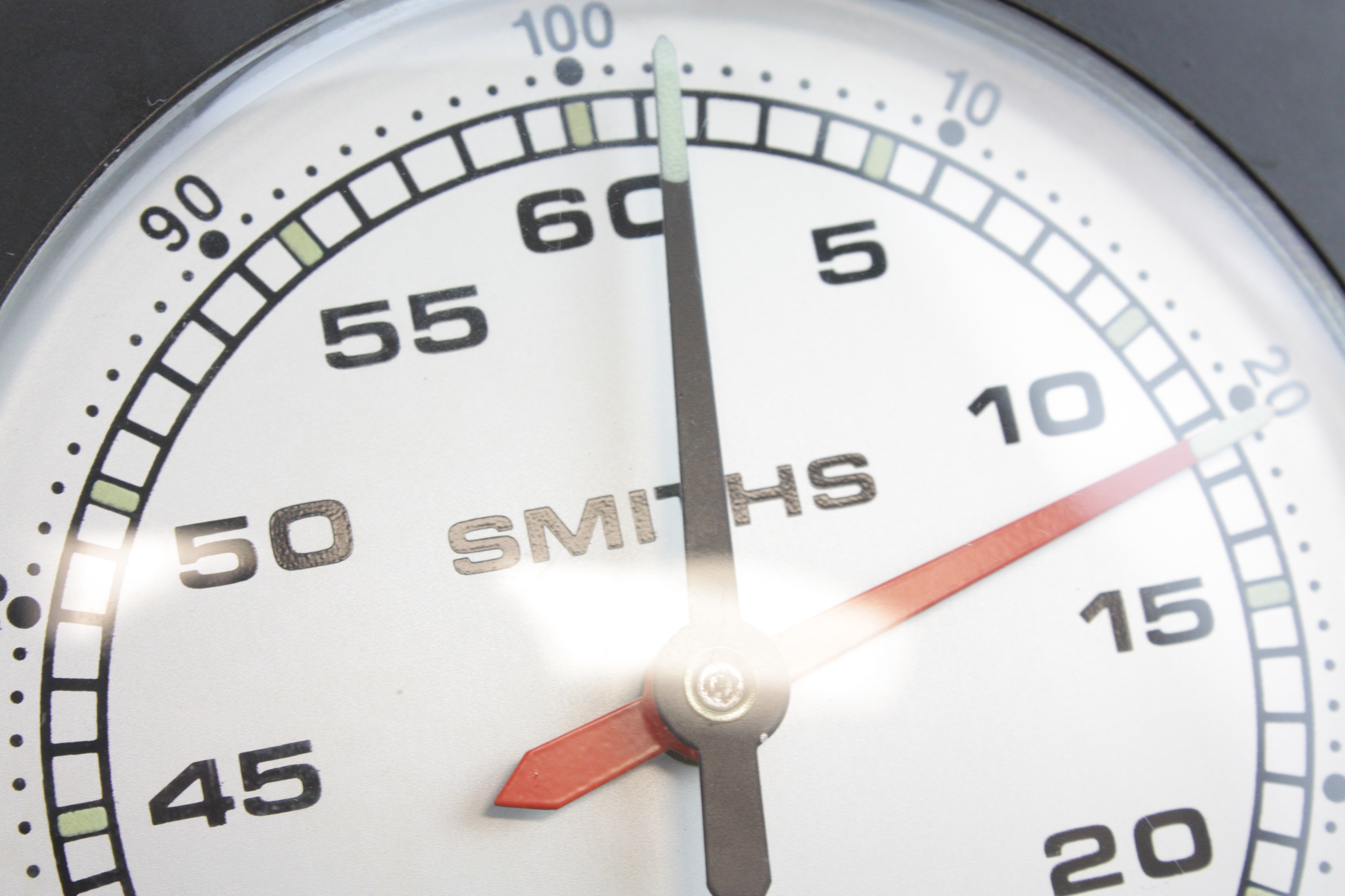 SMITHS Darkroom Photographic Process Clock - Seconds & Minutes Timer - Image 4