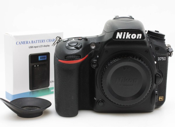 Nikon D750 24.3 Megapixel Full Frame DSLR Camera Body