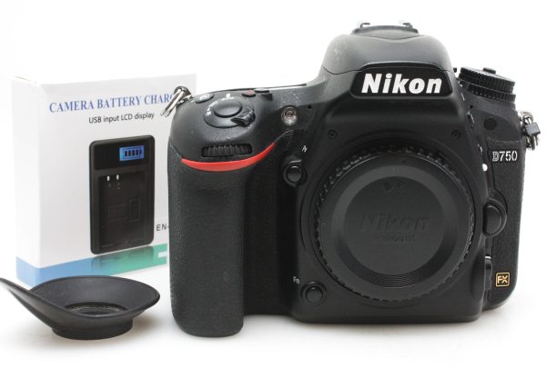 Nikon D750 24.3 Megapixel Full Frame DSLR Camera Body