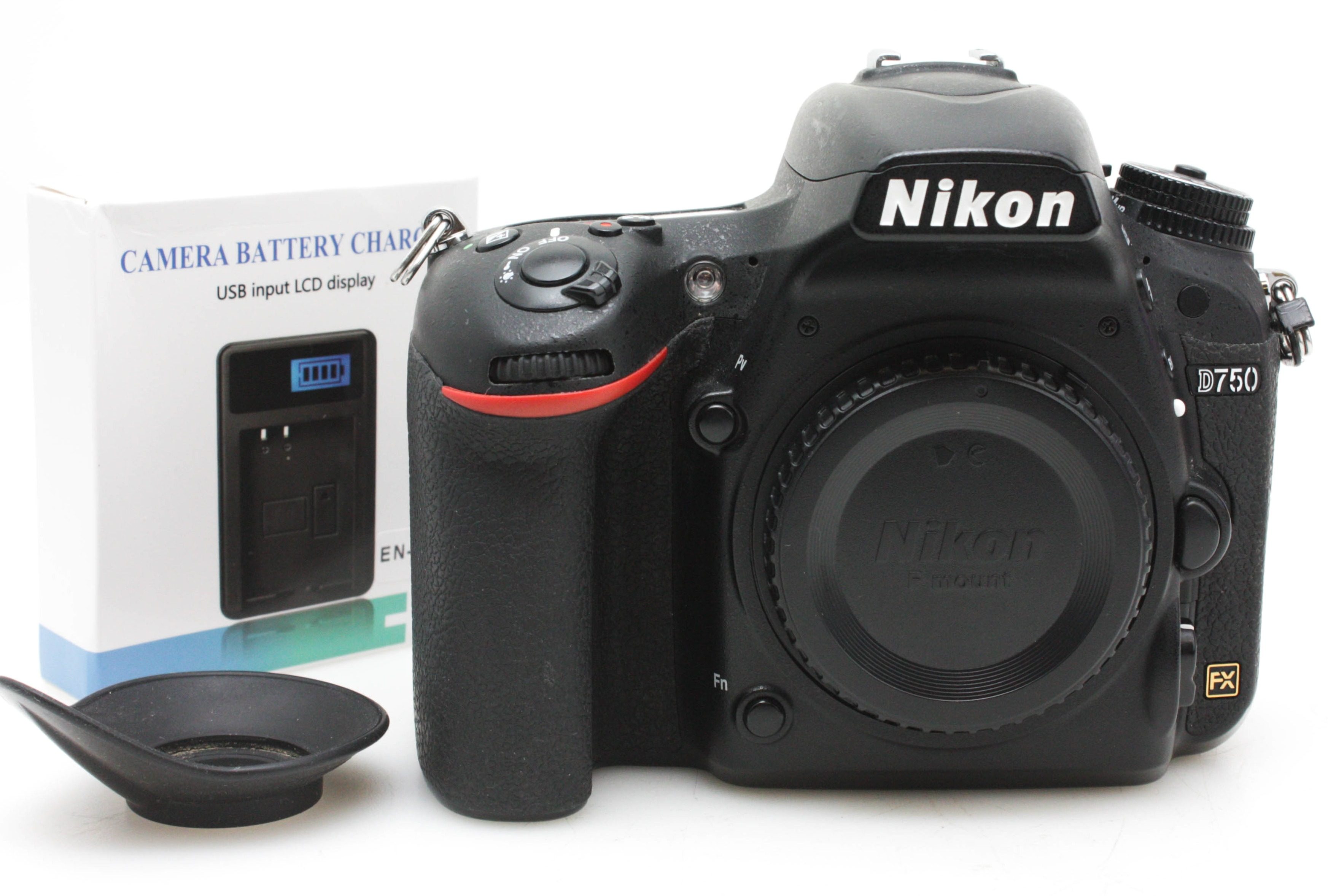 Nikon D750 24.3 Megapixel Full Frame DSLR Camera Body