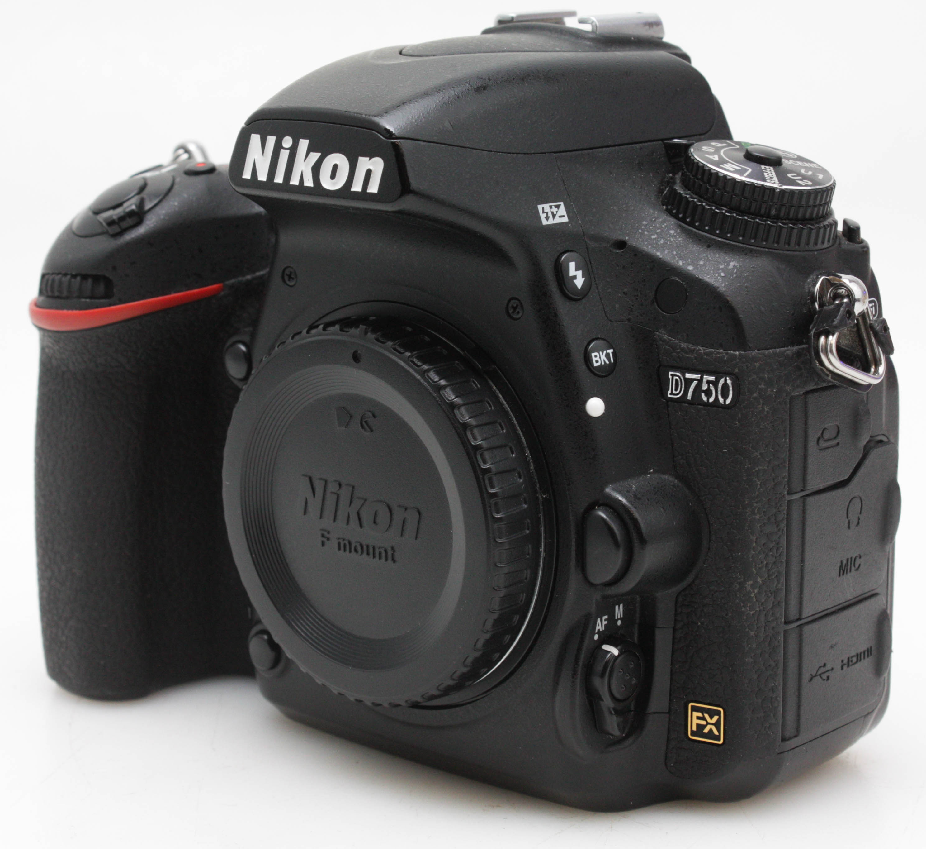 Nikon D750 24.3 Megapixel Full Frame DSLR Camera Body - Image 2
