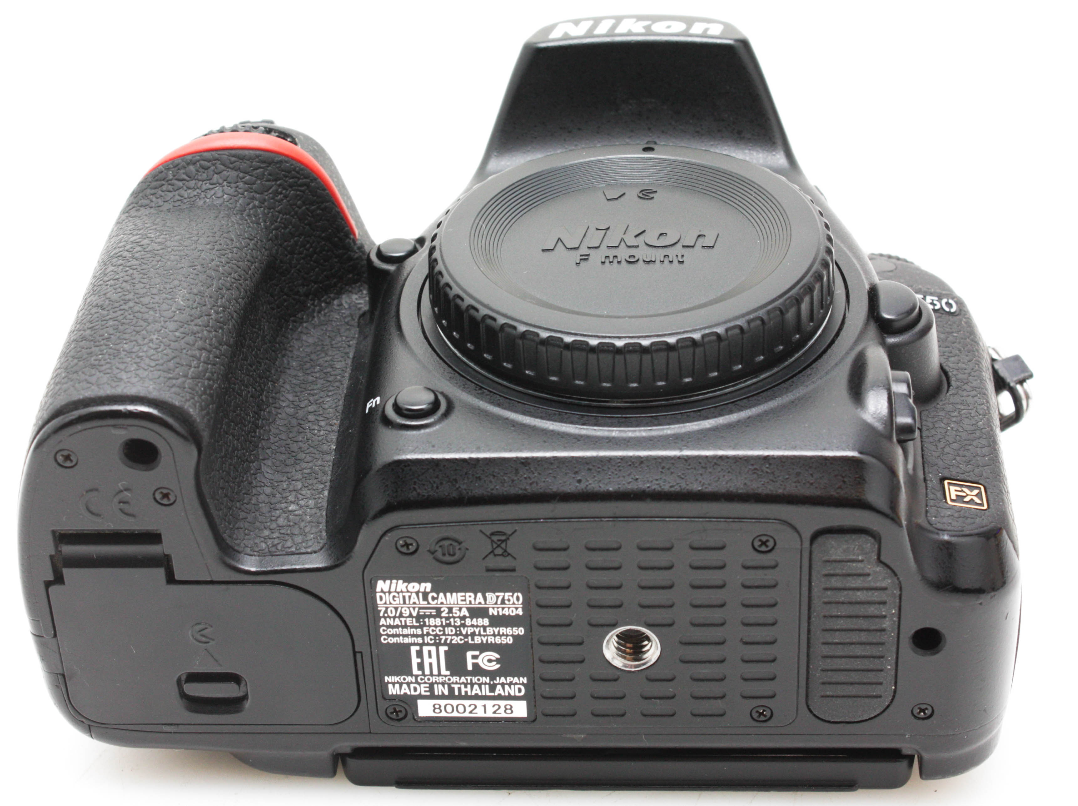 Nikon D750 24.3 Megapixel Full Frame DSLR Camera Body - Image 7