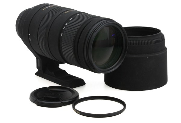 Sigma AF 120-400mm f/4.5-5.6 DG OS HSM APO Telephoto Zoom Lens - Canon EF