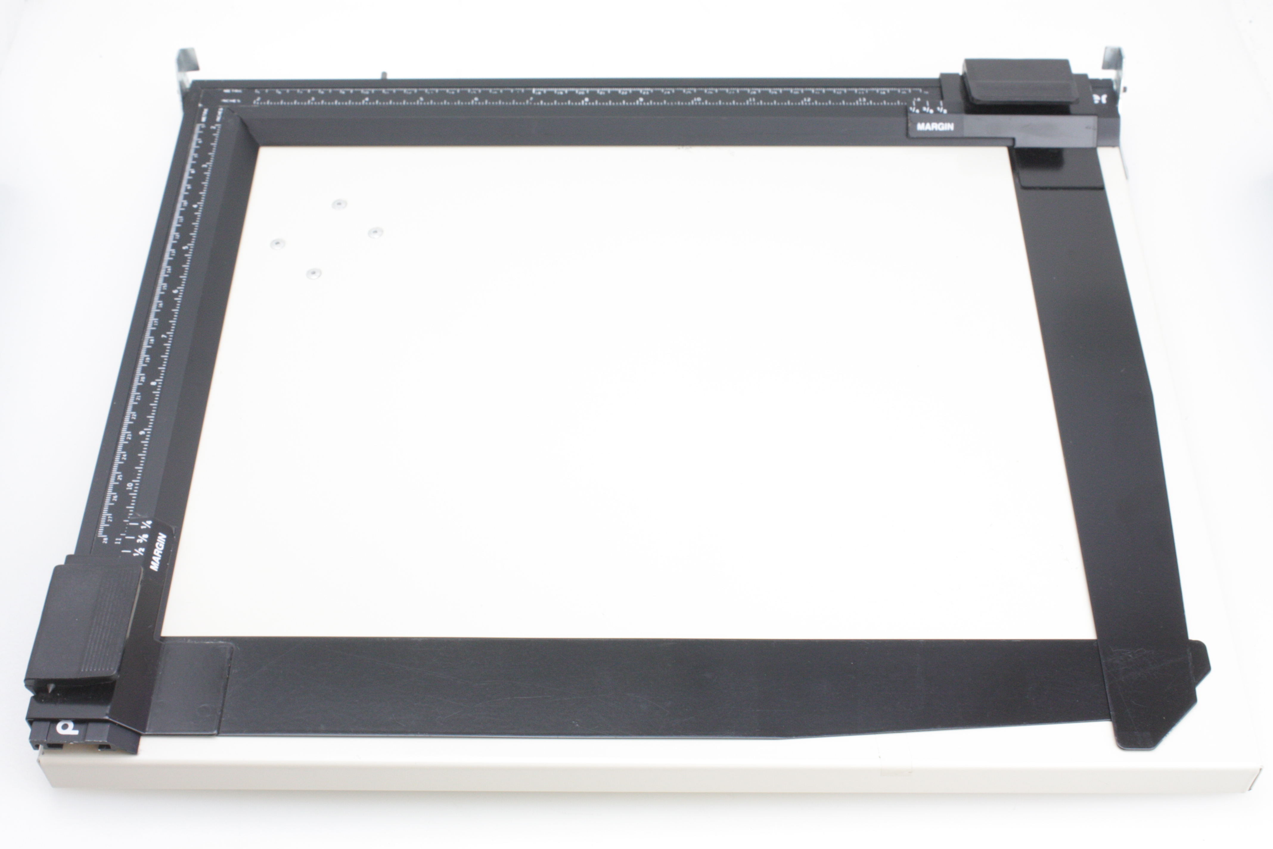 Japanese Masking Frame 2-Blade Print Easel - Up to 12x16" Image size - Image 6