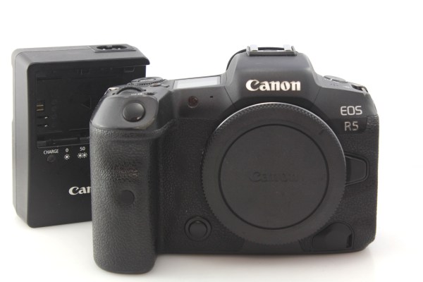 Canon EOS R5 Full Frame 45mp Mirrorless Canon R Series Camera Body and Charger