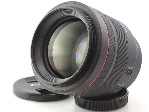 Canon RF 85mm f1.2 L USM DS, Super Fast Prime Lens Canon R mount