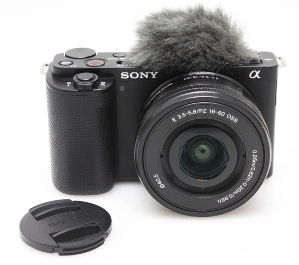 Sony ZV-E10 [24.2 MP / 4K] Mirrorless Digital Camera, with 16-50mm Zoom Lens