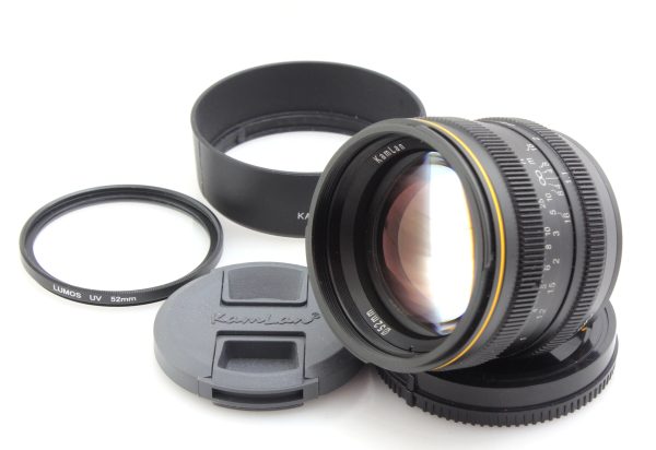 Kamlan 50mm f1.1 Manual Focus Prime Lens - Sony E-mount APS-C - Great Condition