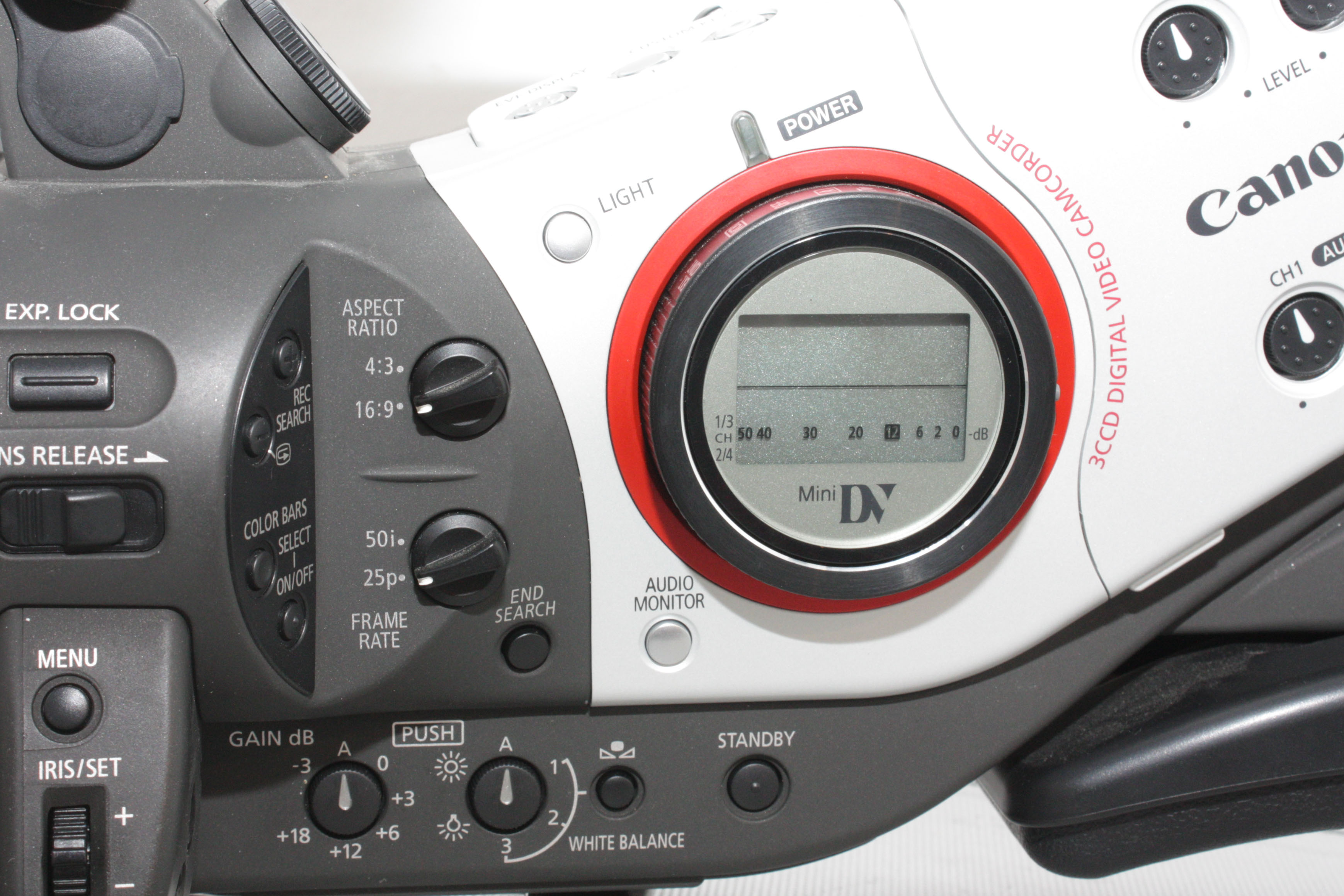 Canon XL2 E Mini DV Camcorder, with 5.4-108mm Lens - Fully Working - Image 3