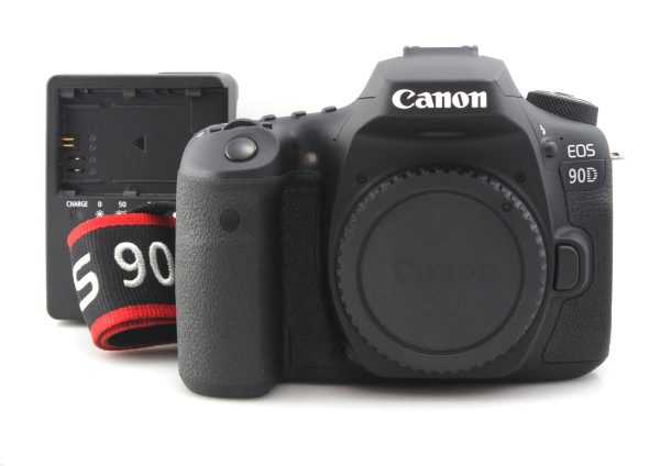 Canon EOS 90D - 32.5 MP 4K APS-C Digital Camera Body - Superb Condition
