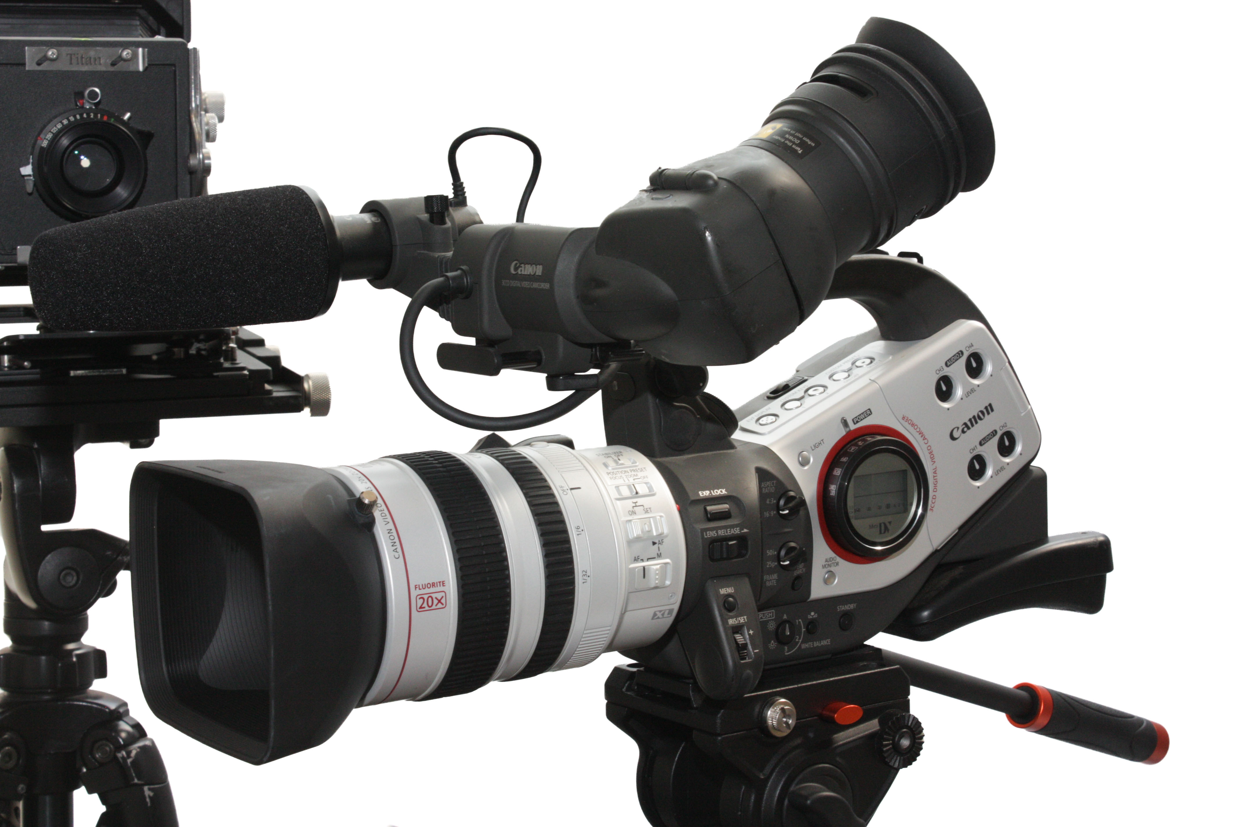 Canon XL2 E Mini DV Camcorder, with 5.4-108mm Lens - Fully Working - Image 17