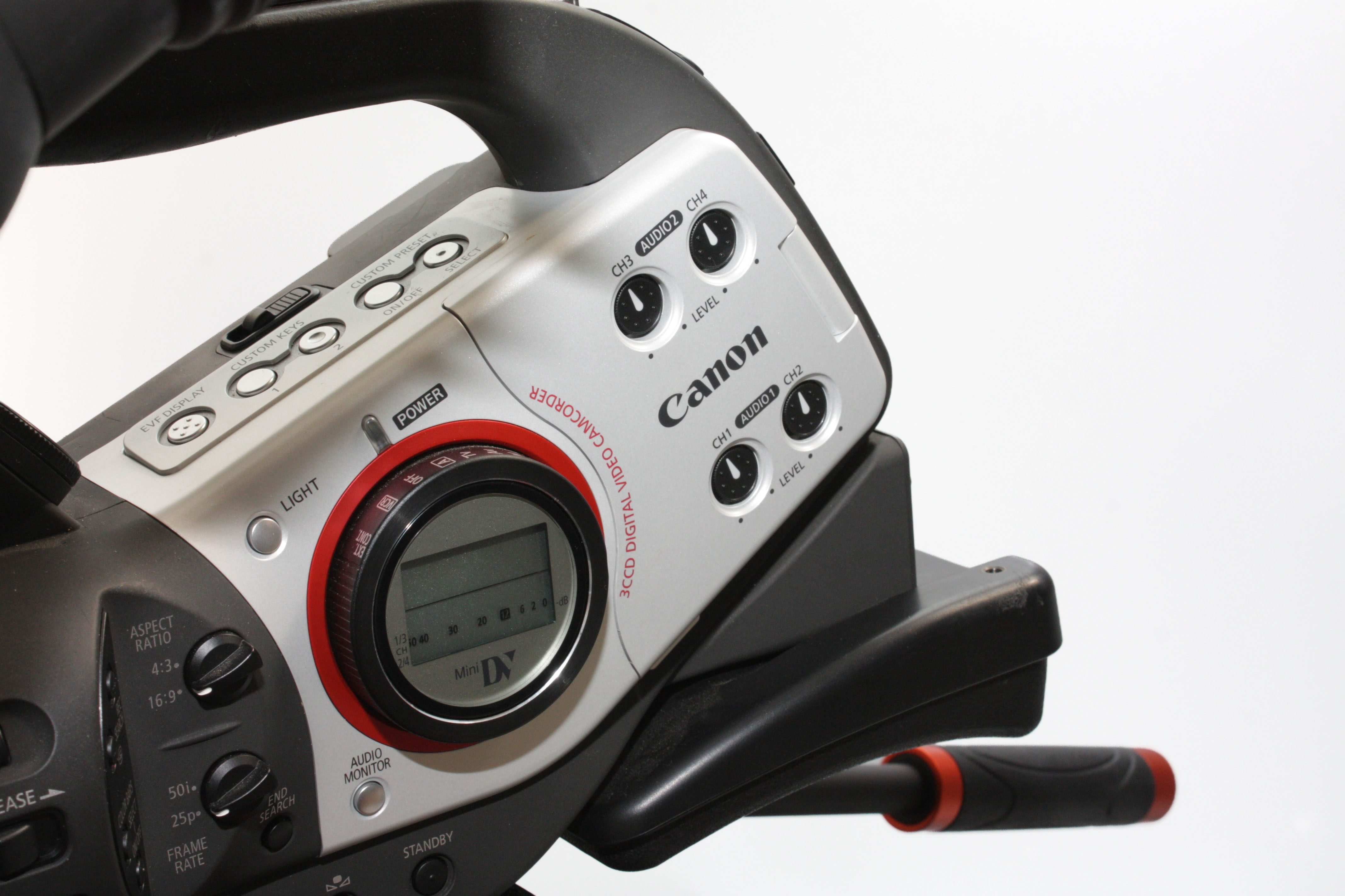 Canon XL2 E Mini DV Camcorder, with 5.4-108mm Lens - Fully Working - Image 18