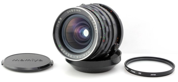 Mamiya-Sekor C 50mm f/4.5 Wide Lens for Mamiya RB67 Cameras