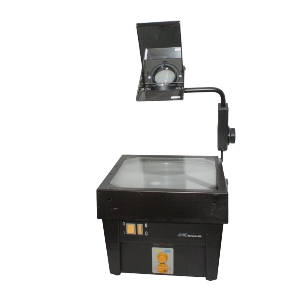 A+K 4000 (OHP) Overhead Projector, w/ 3M Acetate transparency Film Sheets