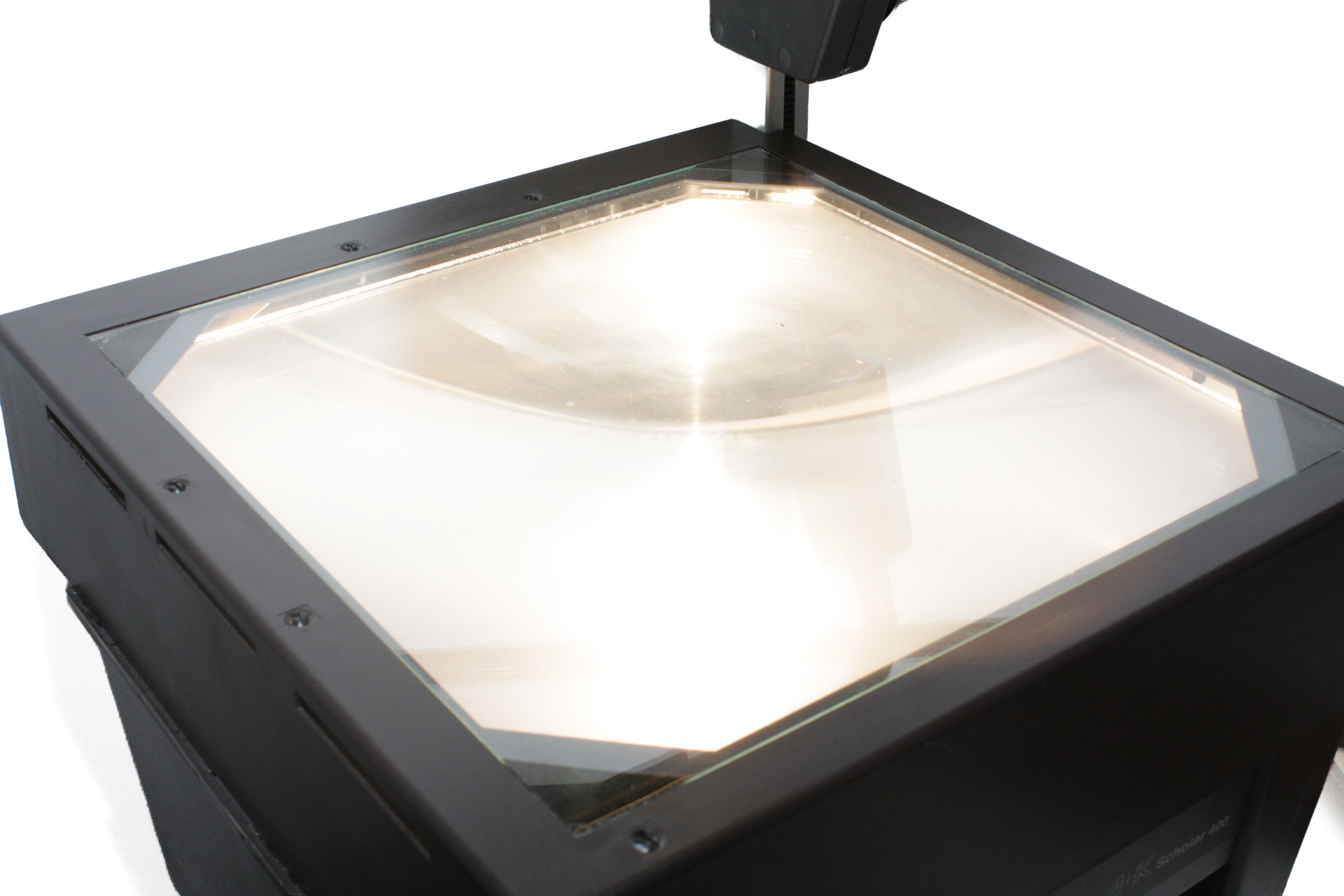A+K 4000 (OHP) Overhead Projector, w/ 3M Acetate transparency Film Sheets - Image 6