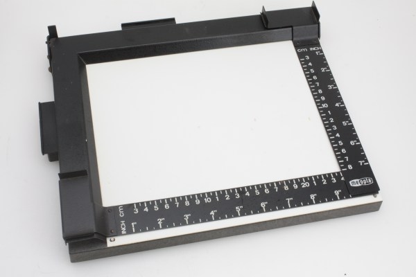 Meopta Masking Frame 2-Blade Print Easel - Up to 10x8" Image size