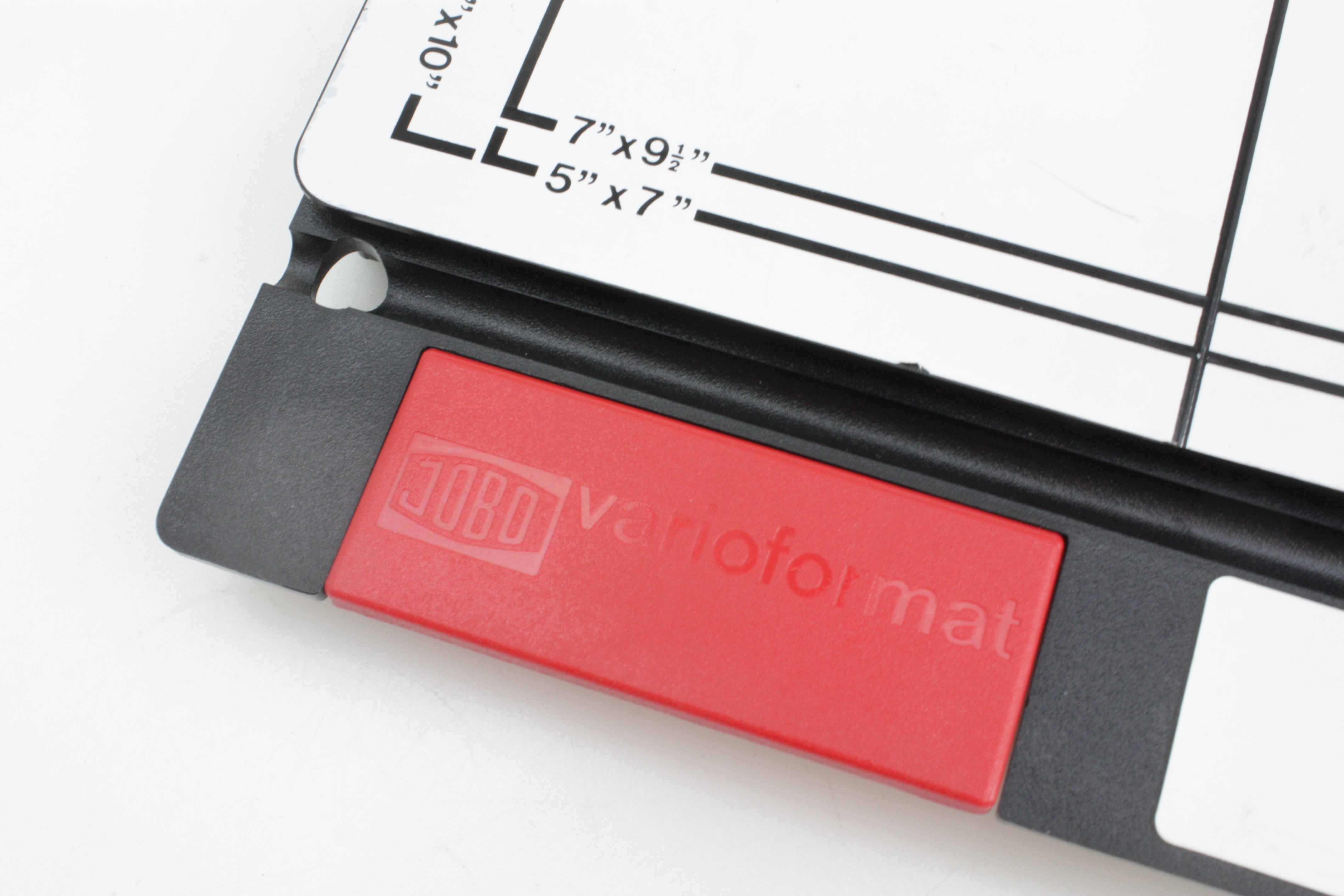 JOBO Varioformat Masking Frame Print Easel - Up to 10x8" Image size - Image 4