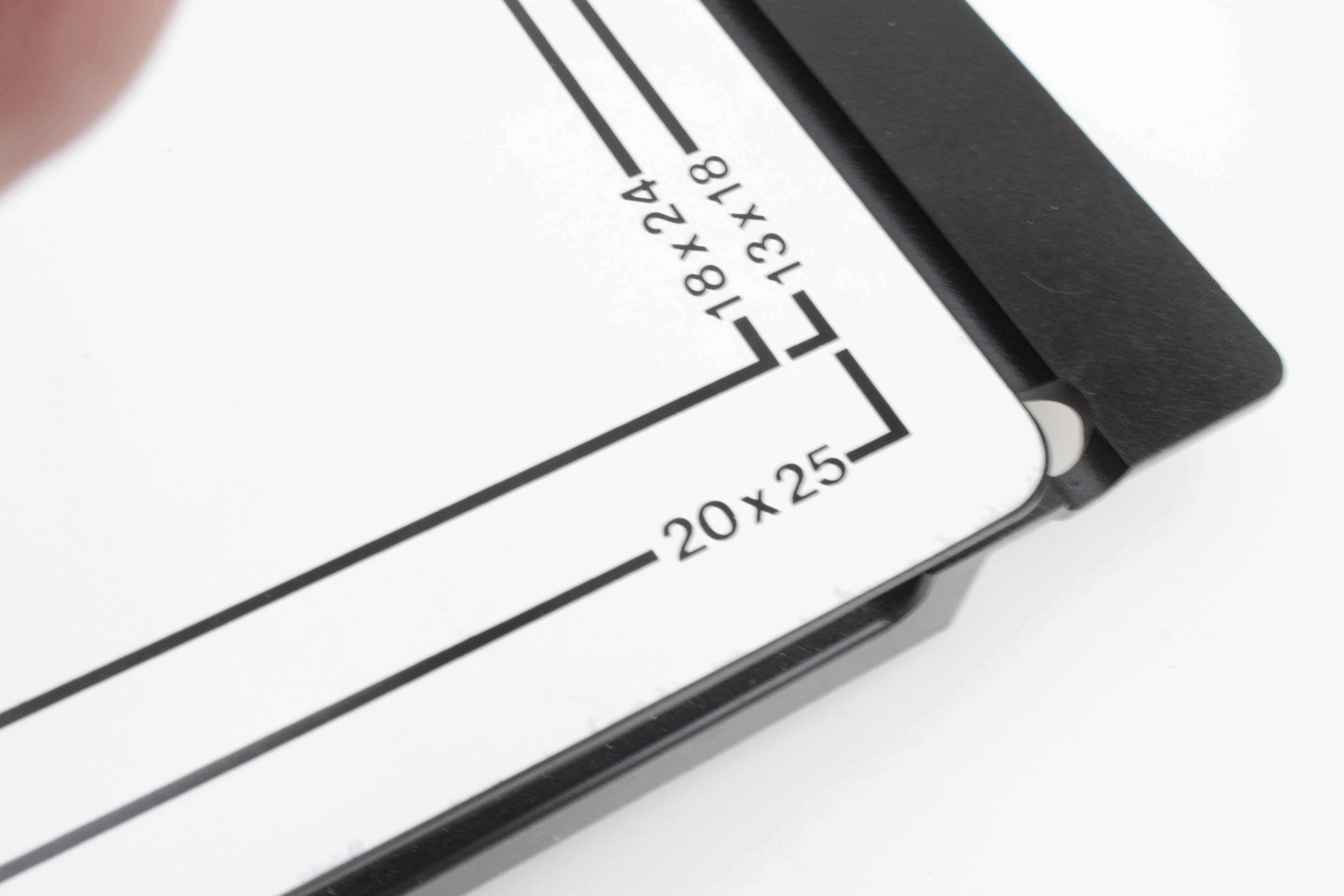JOBO Varioformat Masking Frame Print Easel - Up to 10x8" Image size - Image 5