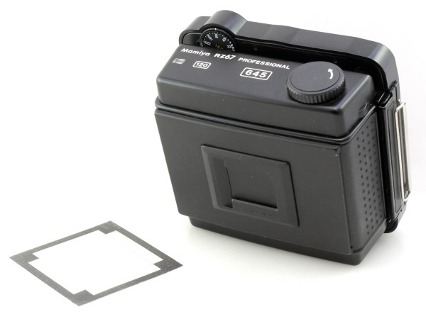 Mamiya RZ67 Professional 120 Film Back Magazine 645 (6x5.4) Format - Excellent Condition