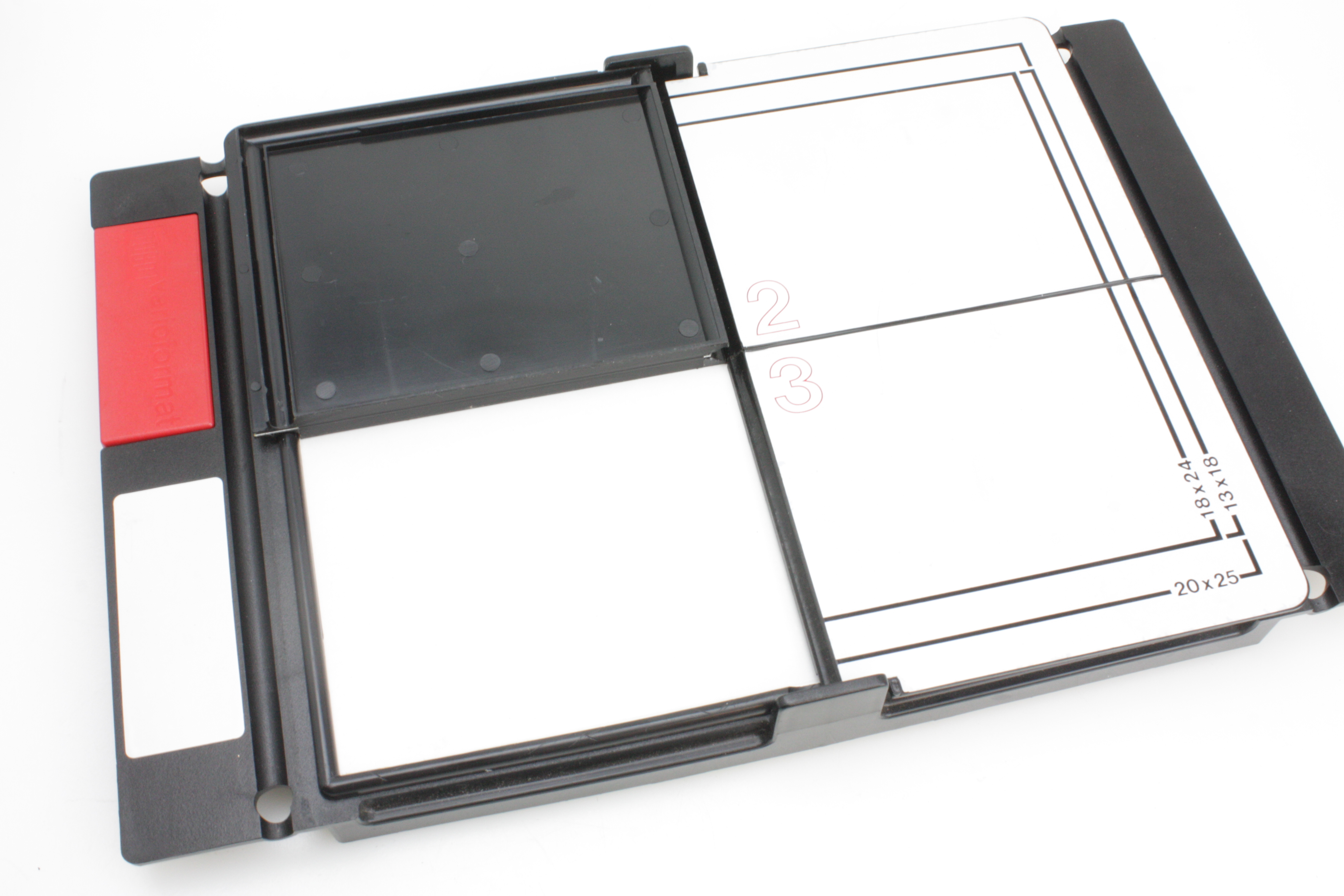 JOBO Varioformat Masking Frame Print Easel - Up to 10x8" Image size - Image 6