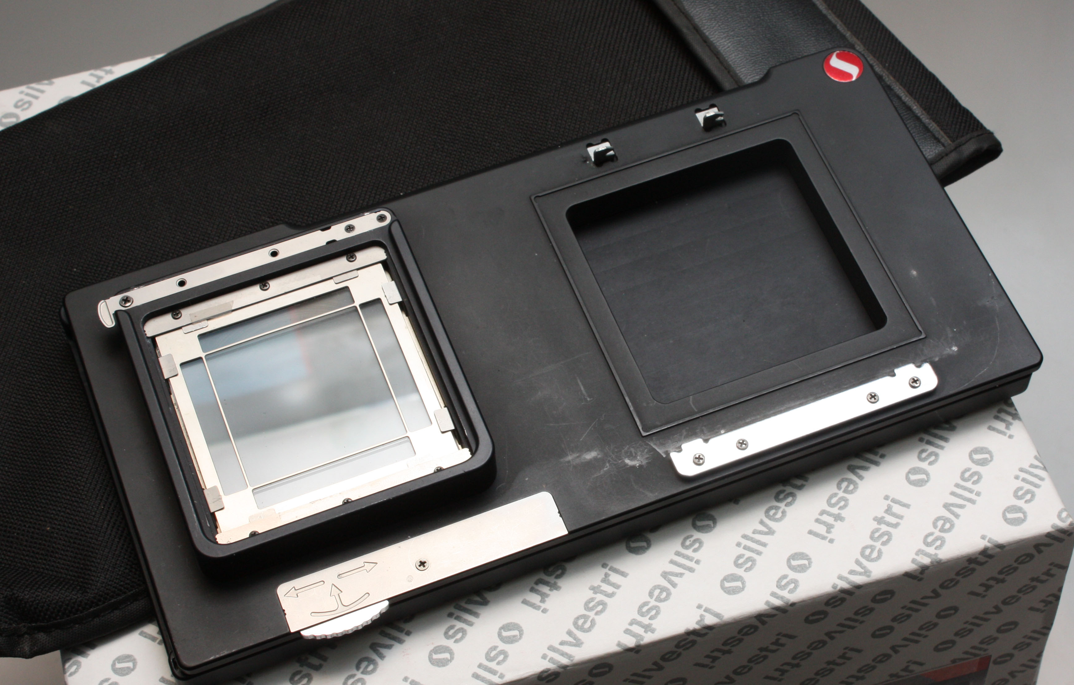 Silvestri Flexicam F050 with V System Sliding back. Copal 0 Lens Mounts and EOS Mount - Image 2