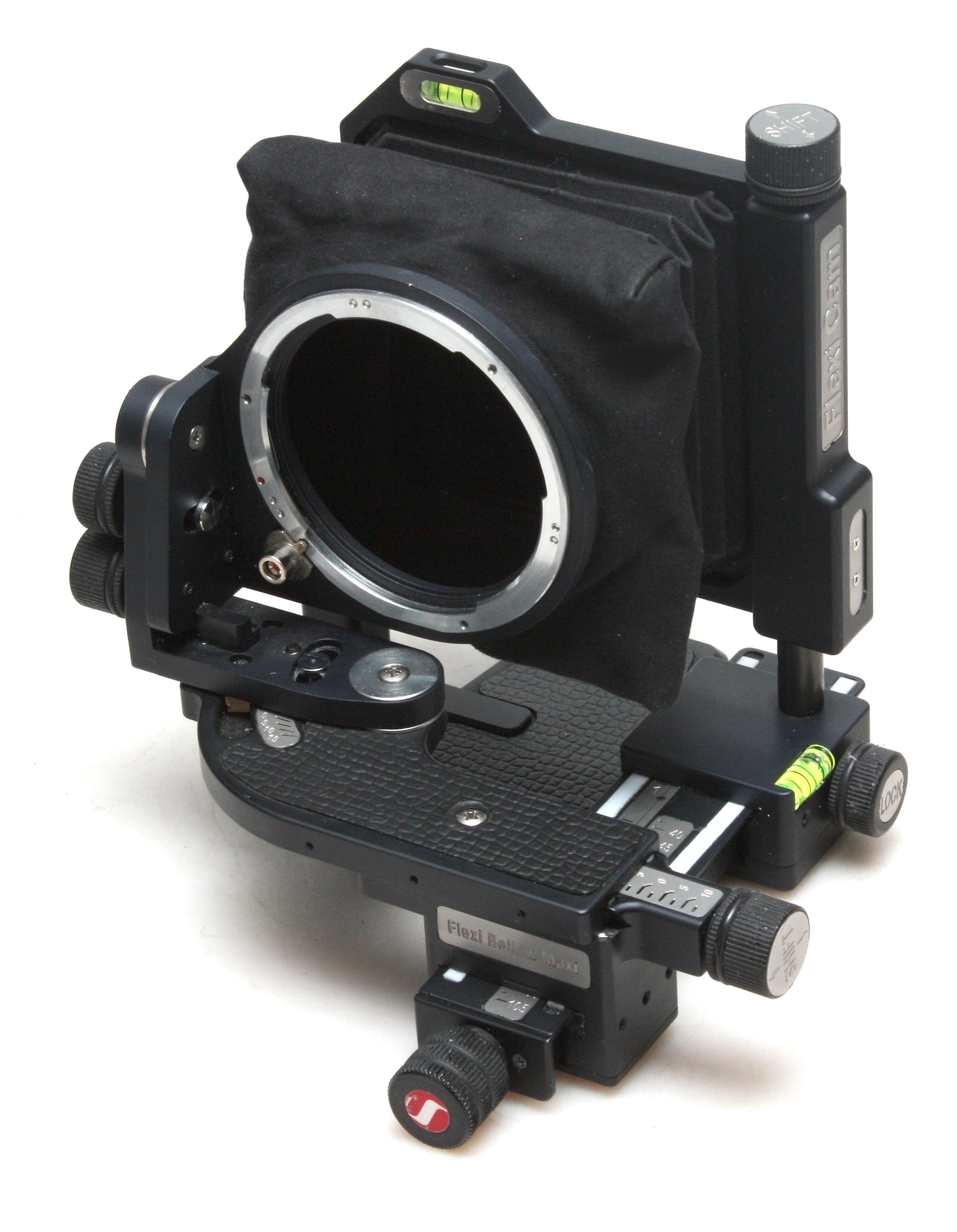 Silvestri Flexicam F050 with V System Sliding back. Copal 0 Lens Mounts and EOS Mount - Image 3