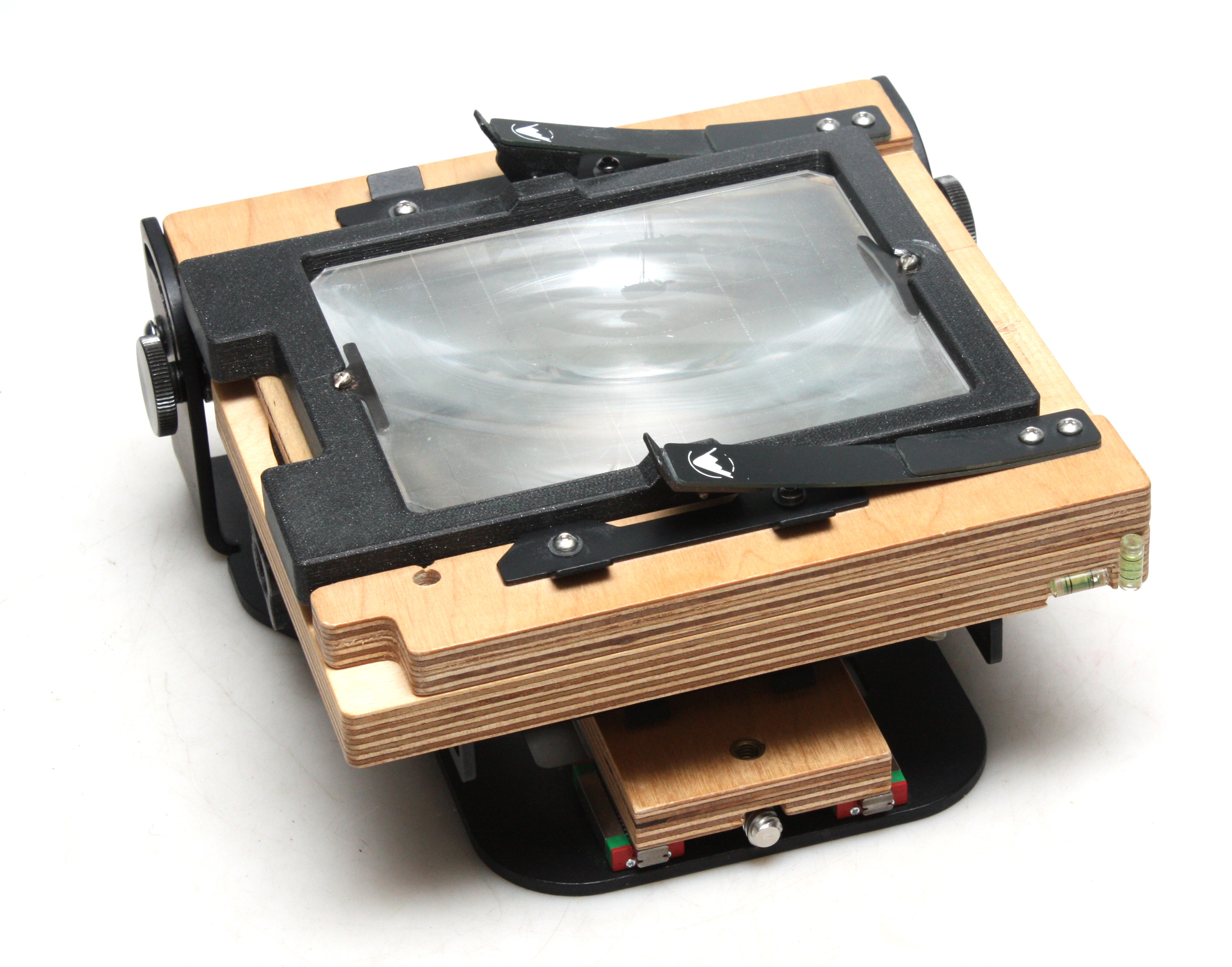 Intrepid 5x4 Field Camera. Wood. With Fresnel Screen. Large Format - Image 6