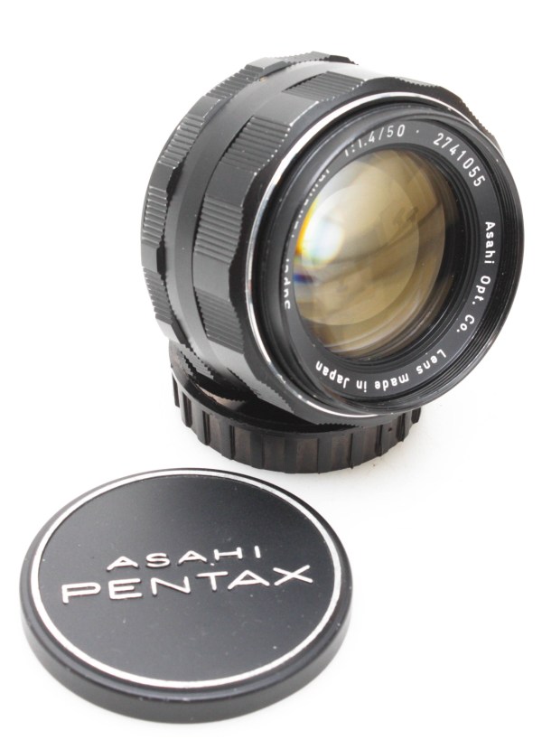Asahi Pentax  Super Takumar 50mm f/1.4 Lens - M42 screw mount