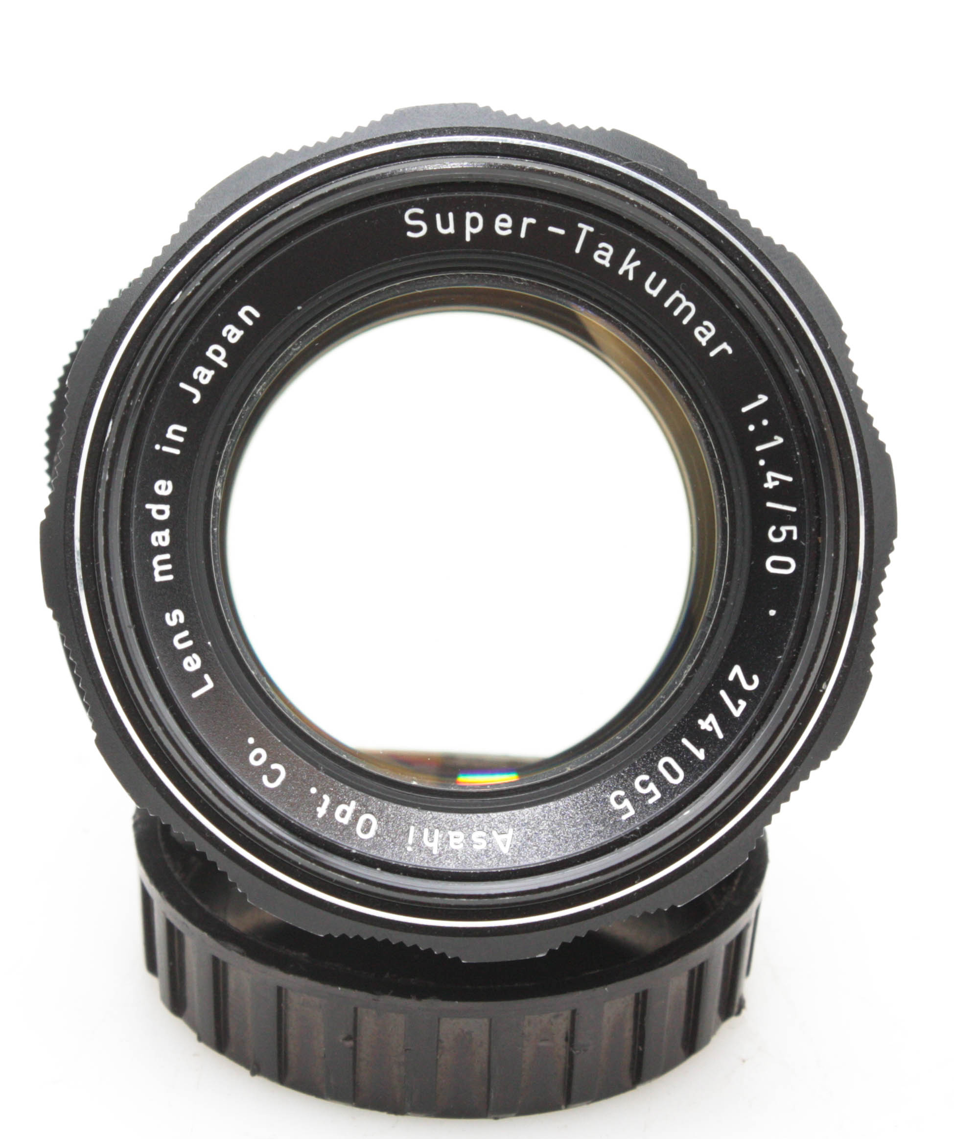 Asahi Pentax Super Takumar 50mm f/1.4 Lens - M42 screw mount - Image 5