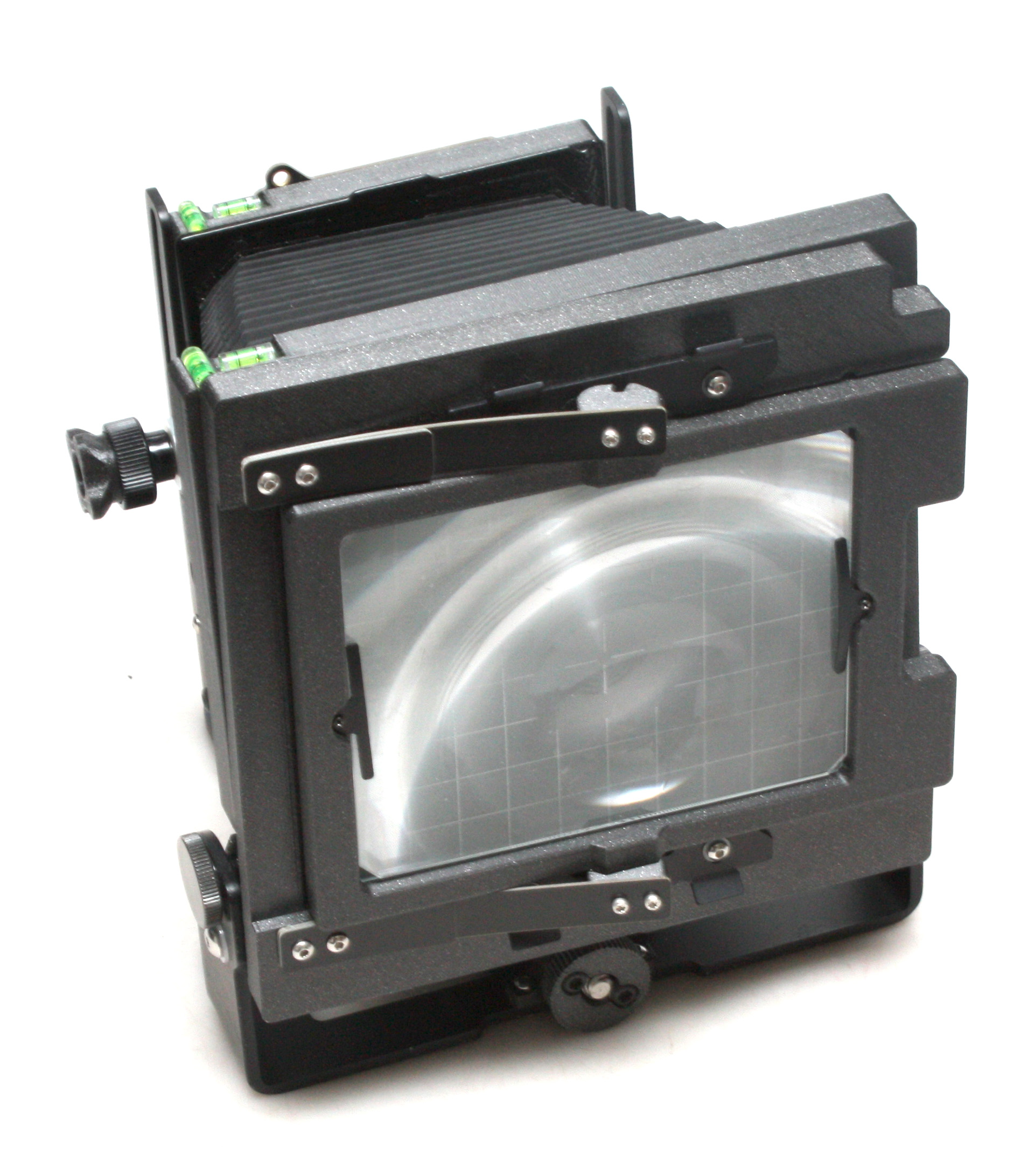 Intrepid 5x4 Field Camera. Black. With Fresnel Screen. Large Format - Image 3