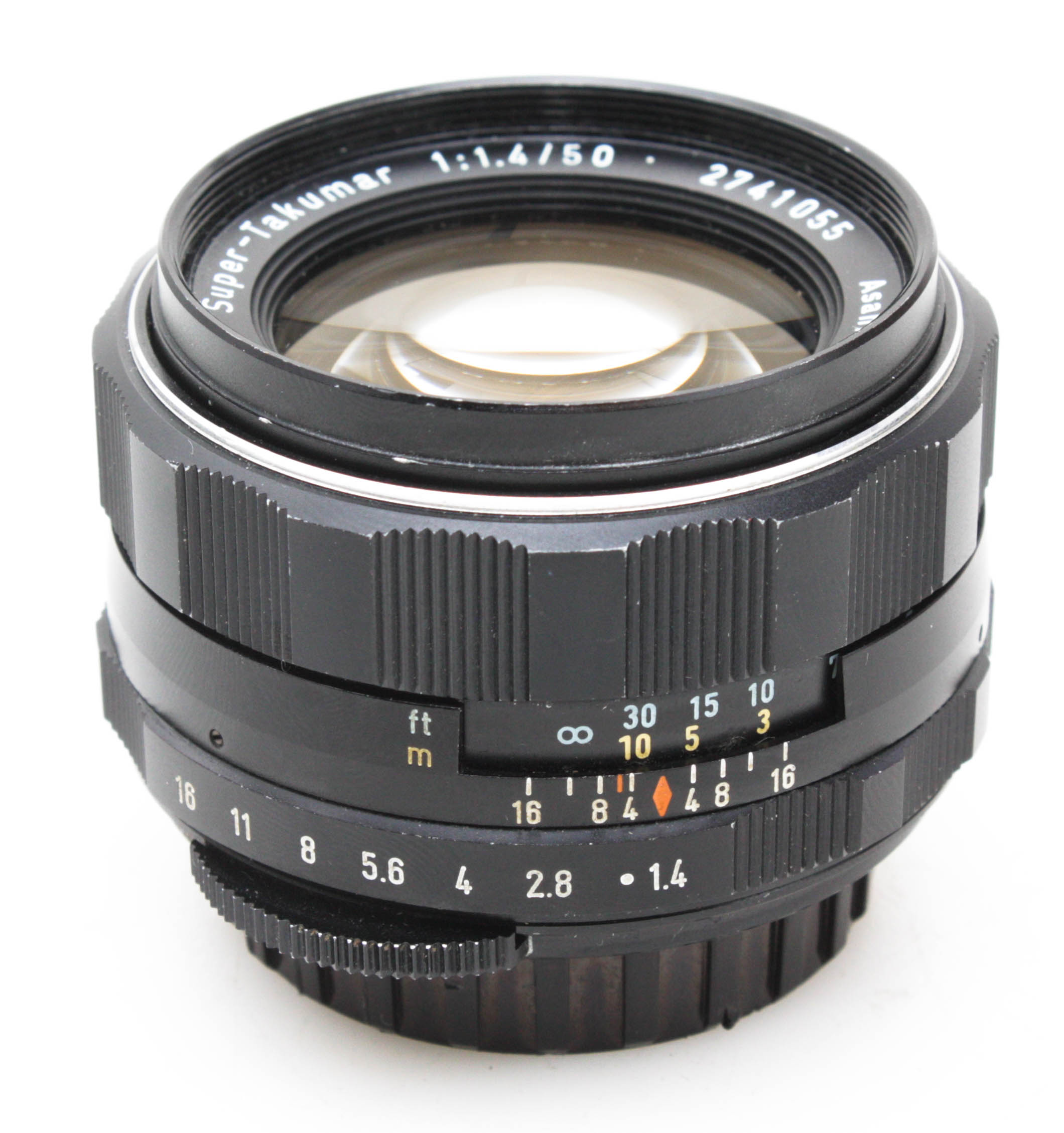 Asahi Pentax Super Takumar 50mm f/1.4 Lens - M42 screw mount - Image 2