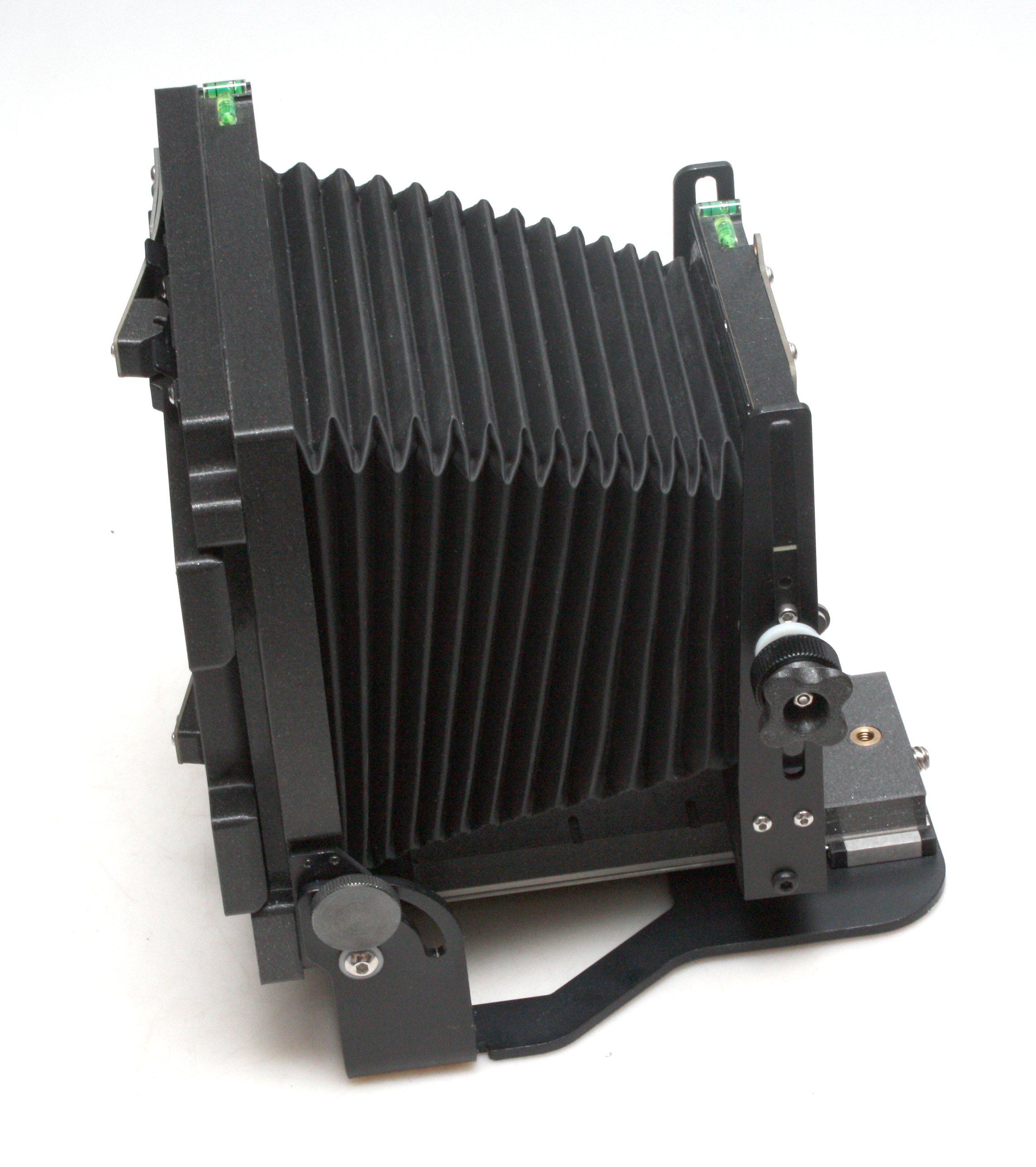 Intrepid 5x4 Field Camera. Black. With Fresnel Screen. Large Format - Image 4