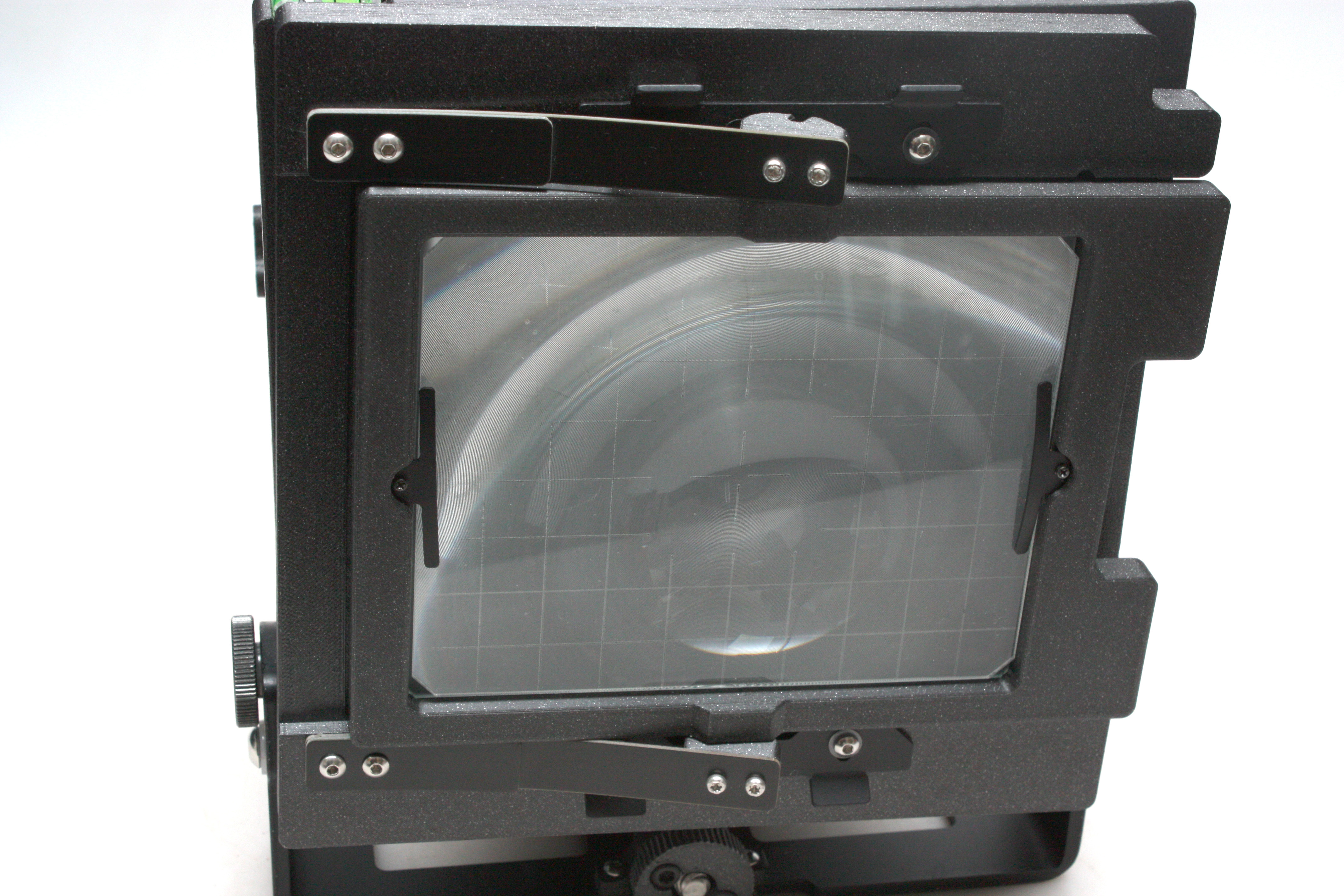 Intrepid 5x4 Field Camera. Black. With Fresnel Screen. Large Format - Image 5
