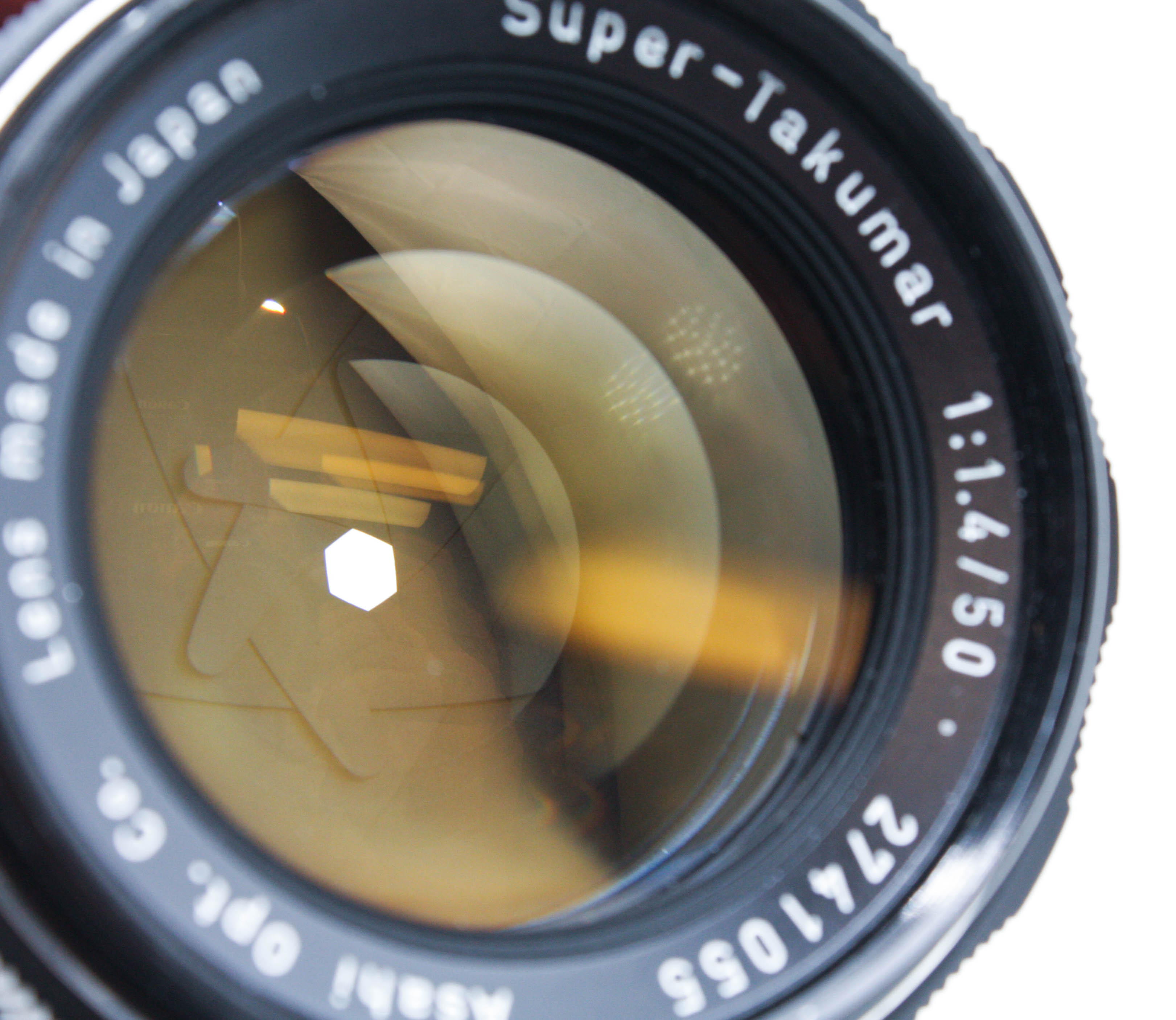 Asahi Pentax Super Takumar 50mm f/1.4 Lens - M42 screw mount - Image 4
