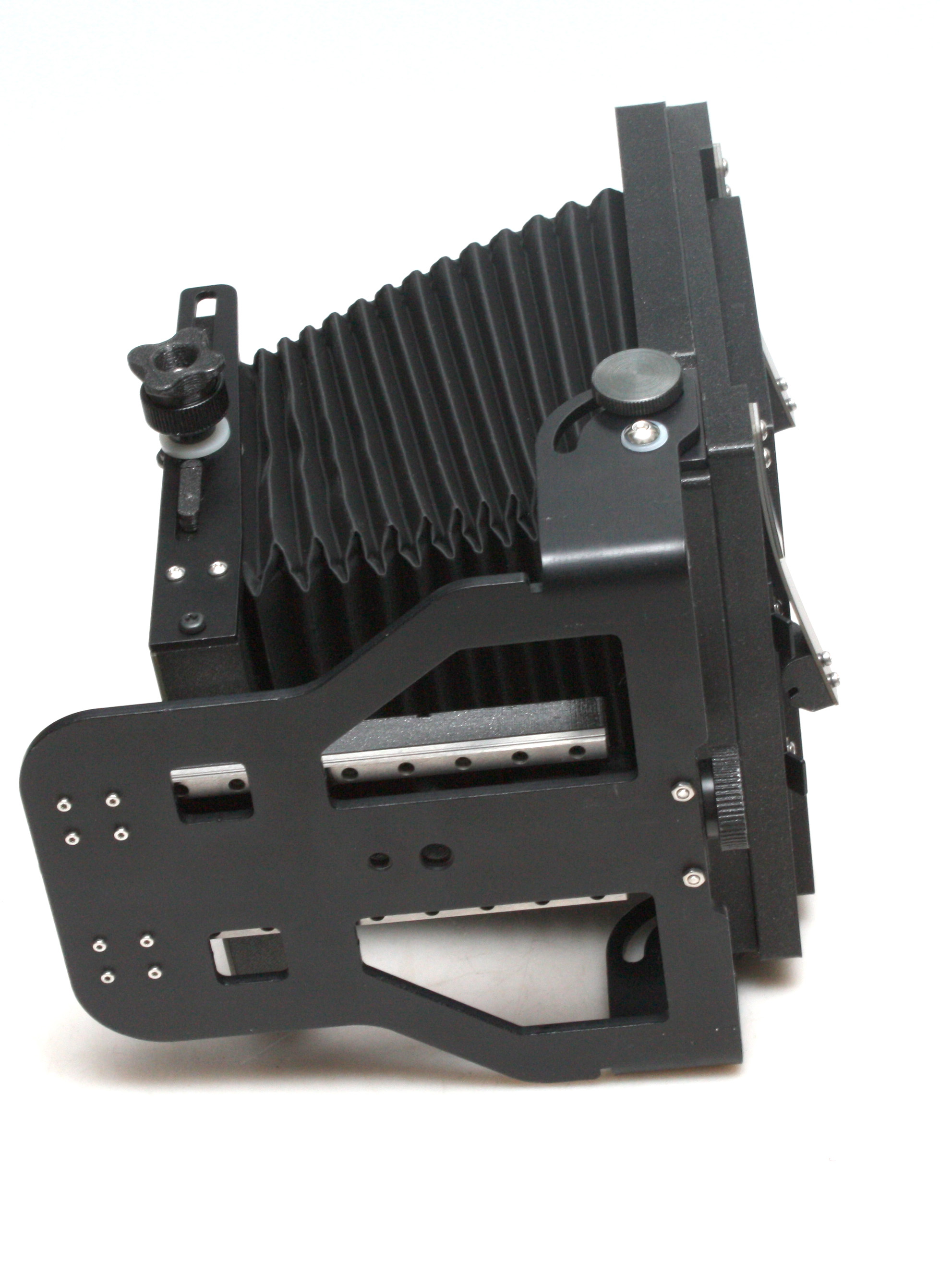 Intrepid 5x4 Field Camera. Black. With Fresnel Screen. Large Format - Image 6