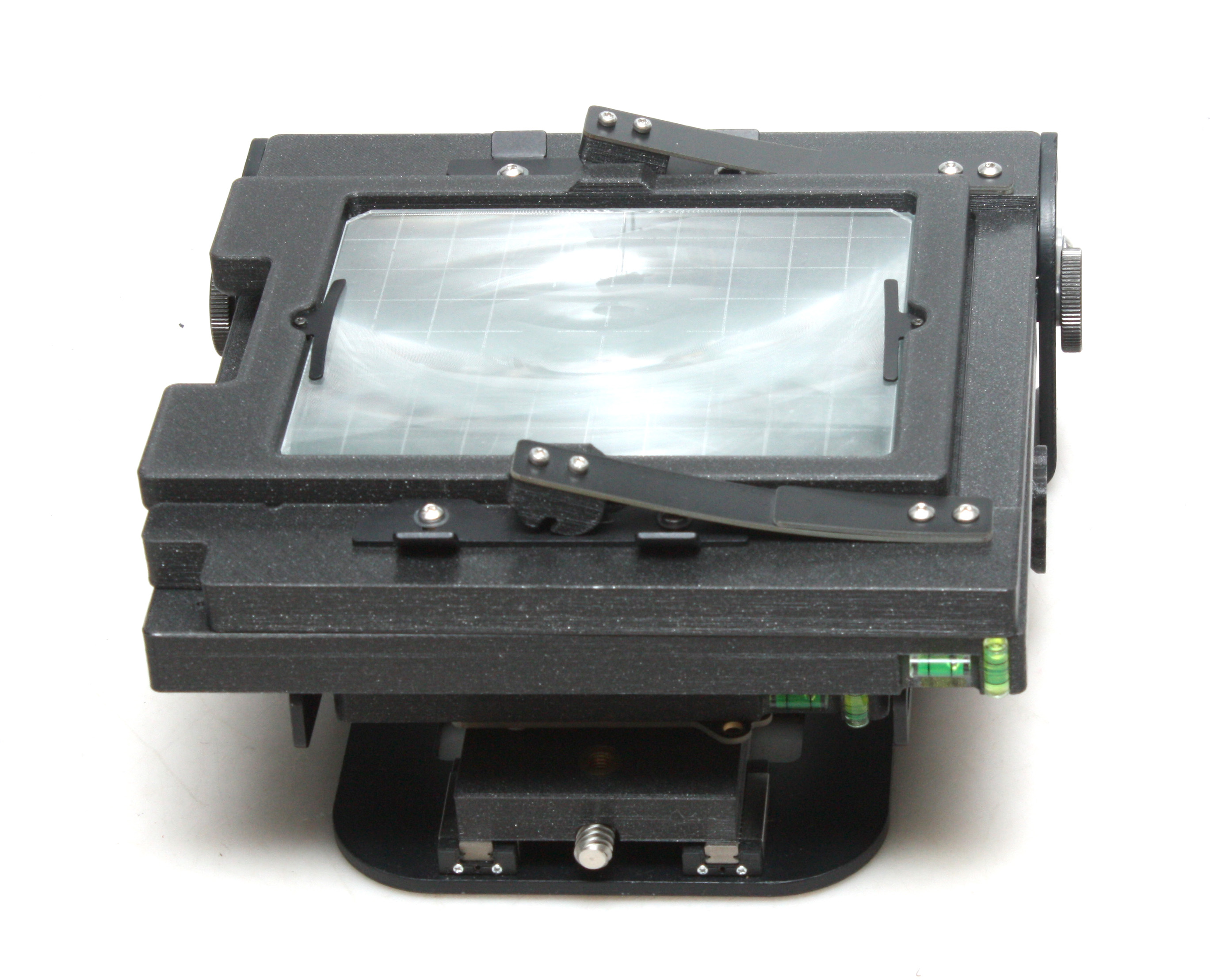 Intrepid 5x4 Field Camera. Black. With Fresnel Screen. Large Format - Image 7