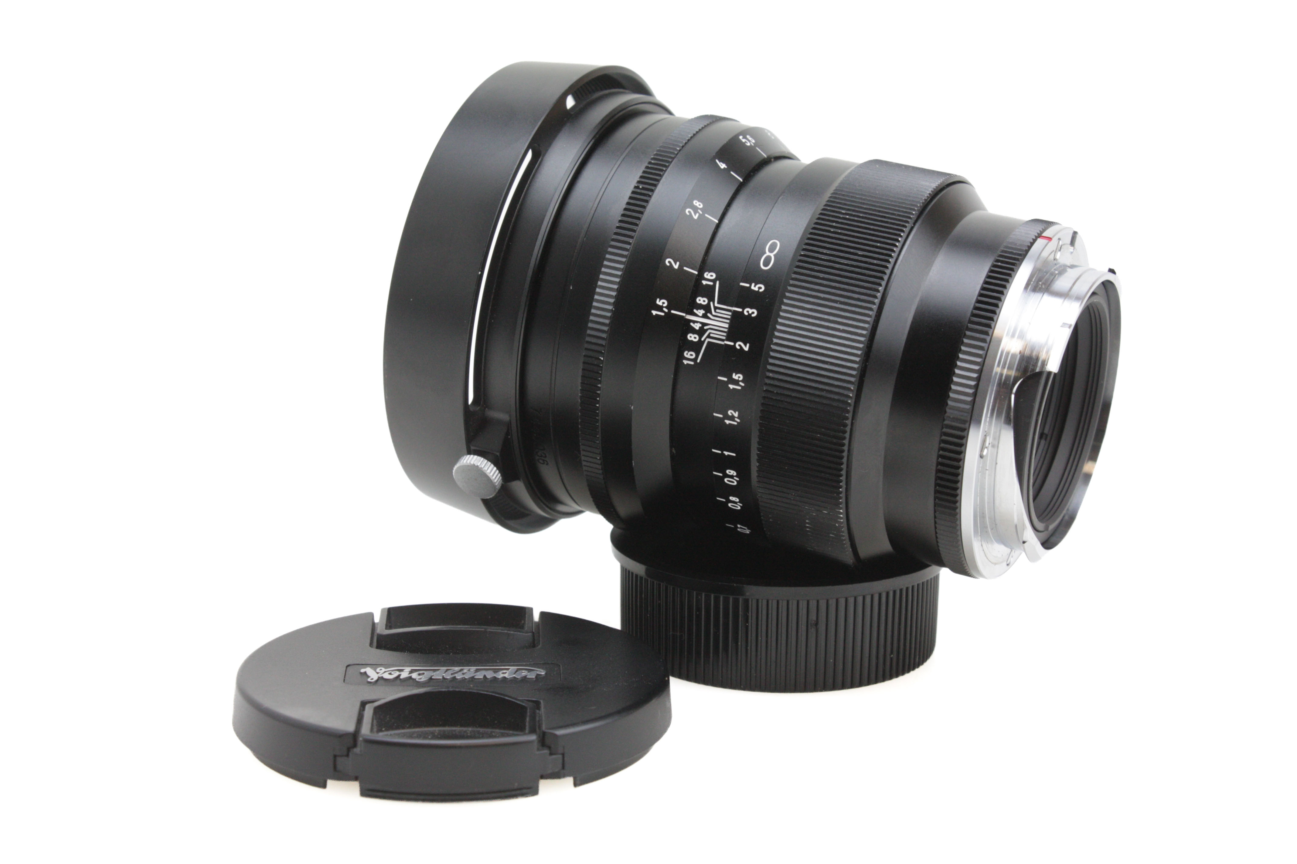 Voigtlander Nokton VM 75mm f/1.5 Asph Prime Lens - Leica M Mount - Boxed - Image 2