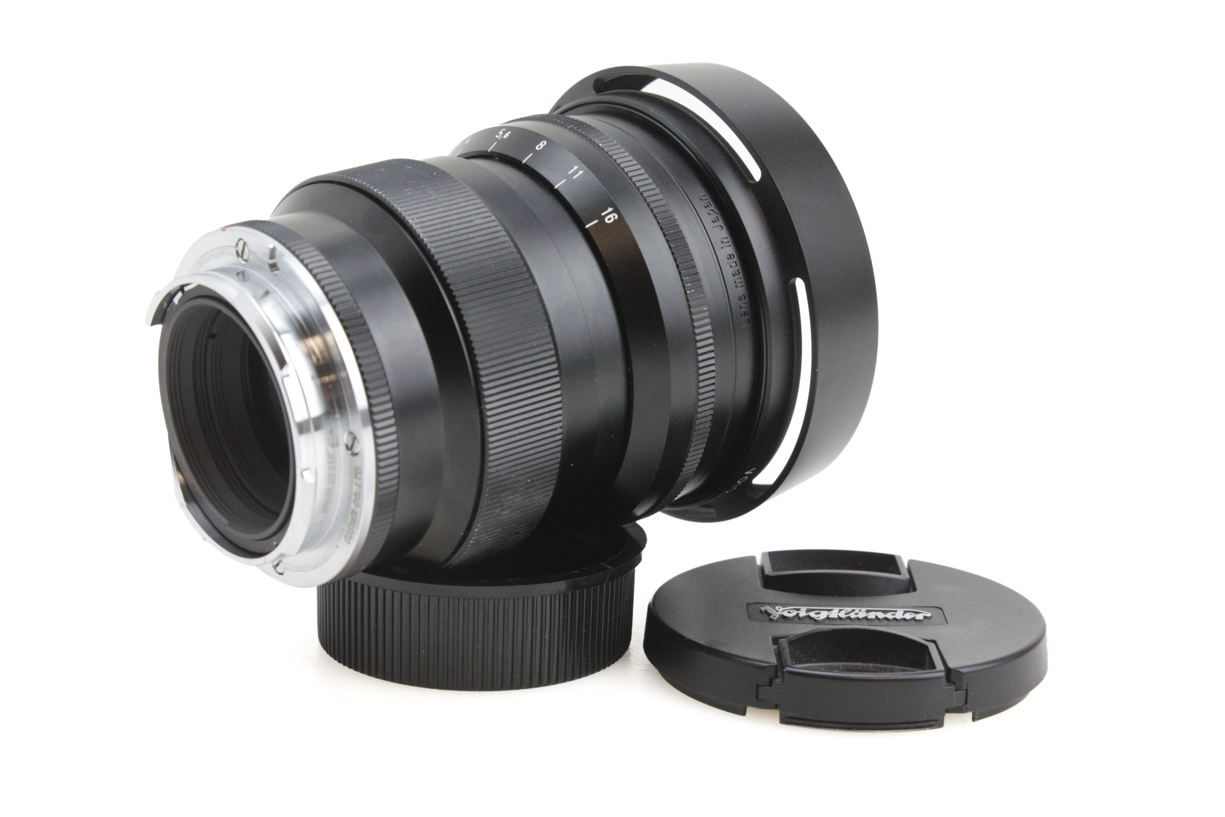Voigtlander Nokton VM 75mm f/1.5 Asph Prime Lens - Leica M Mount - Boxed - Image 3