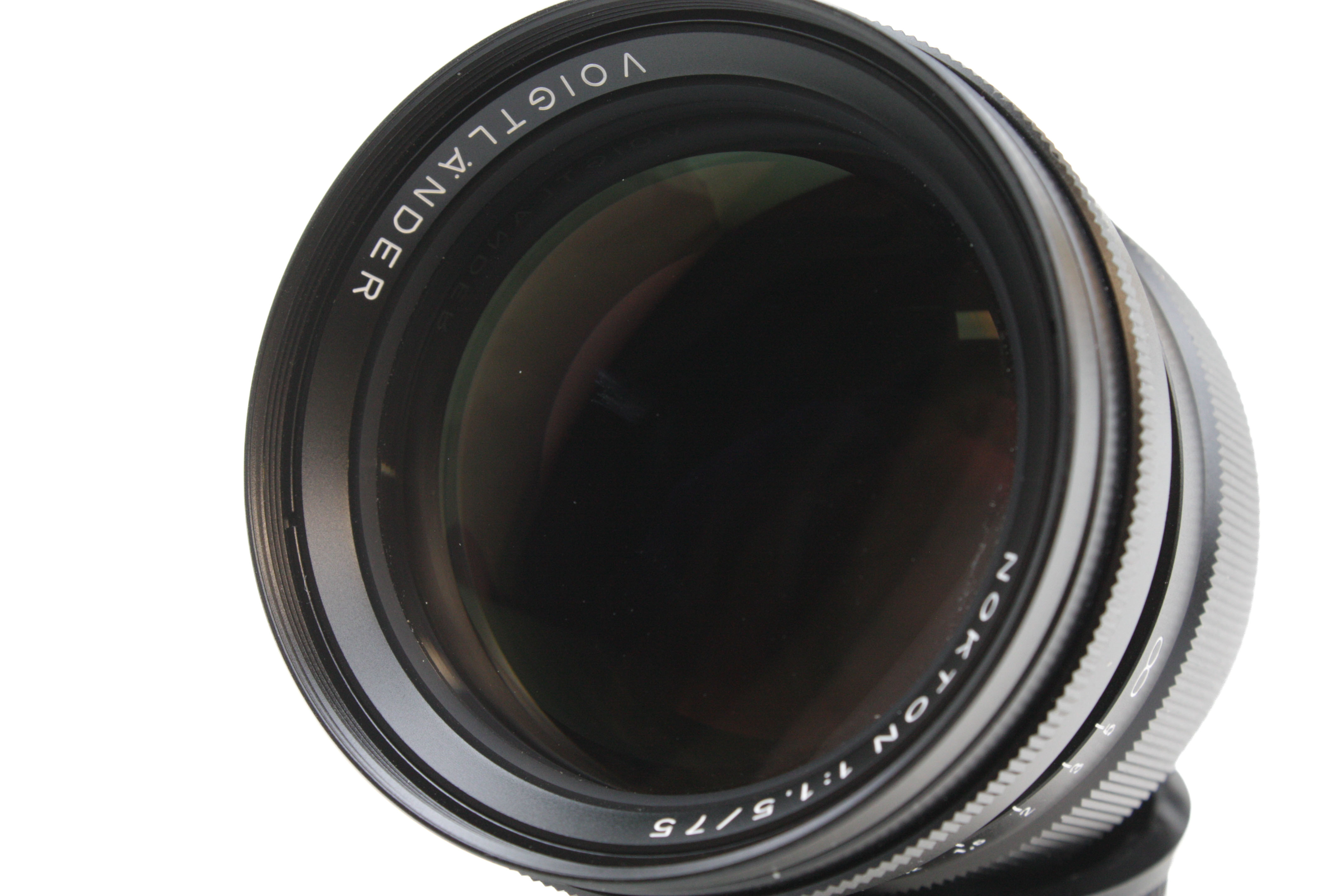 Voigtlander Nokton VM 75mm f/1.5 Asph Prime Lens - Leica M Mount - Boxed - Image 7