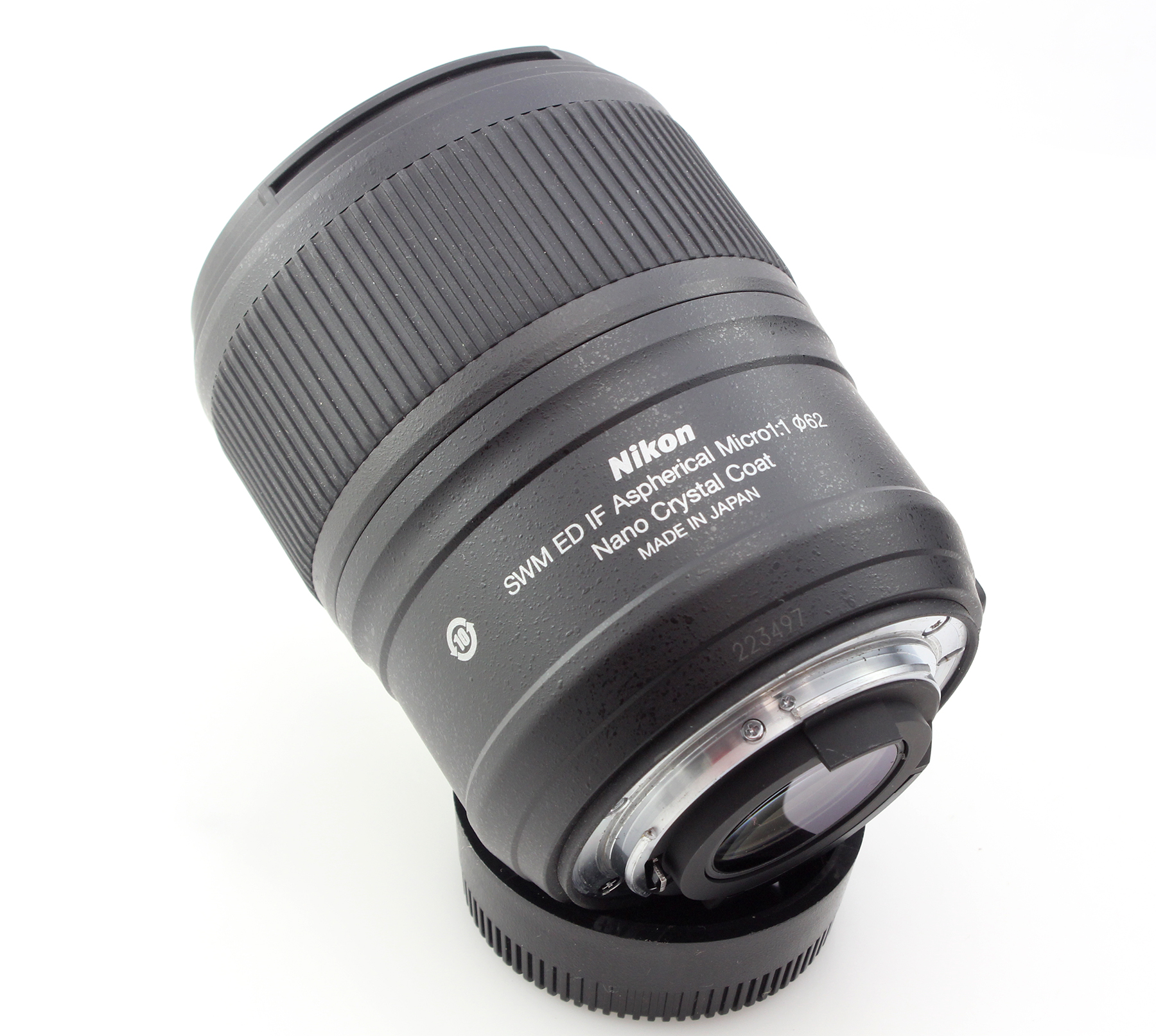 Nikon AF-S Micro-Nikkor 60mm F/2.8G Macro Lens - NAF mount - great condition - Image 2