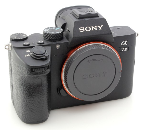 Sony Alpha A7 Mark III 24.2 MP Full Frame Mirrorless System Camera body