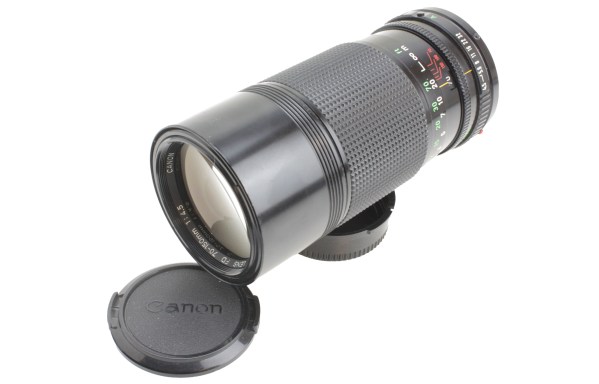 Canon 70-150mm f/4.5 Macro Zoom Lens - Canon AE-1 A-1 F-1 FD Mount