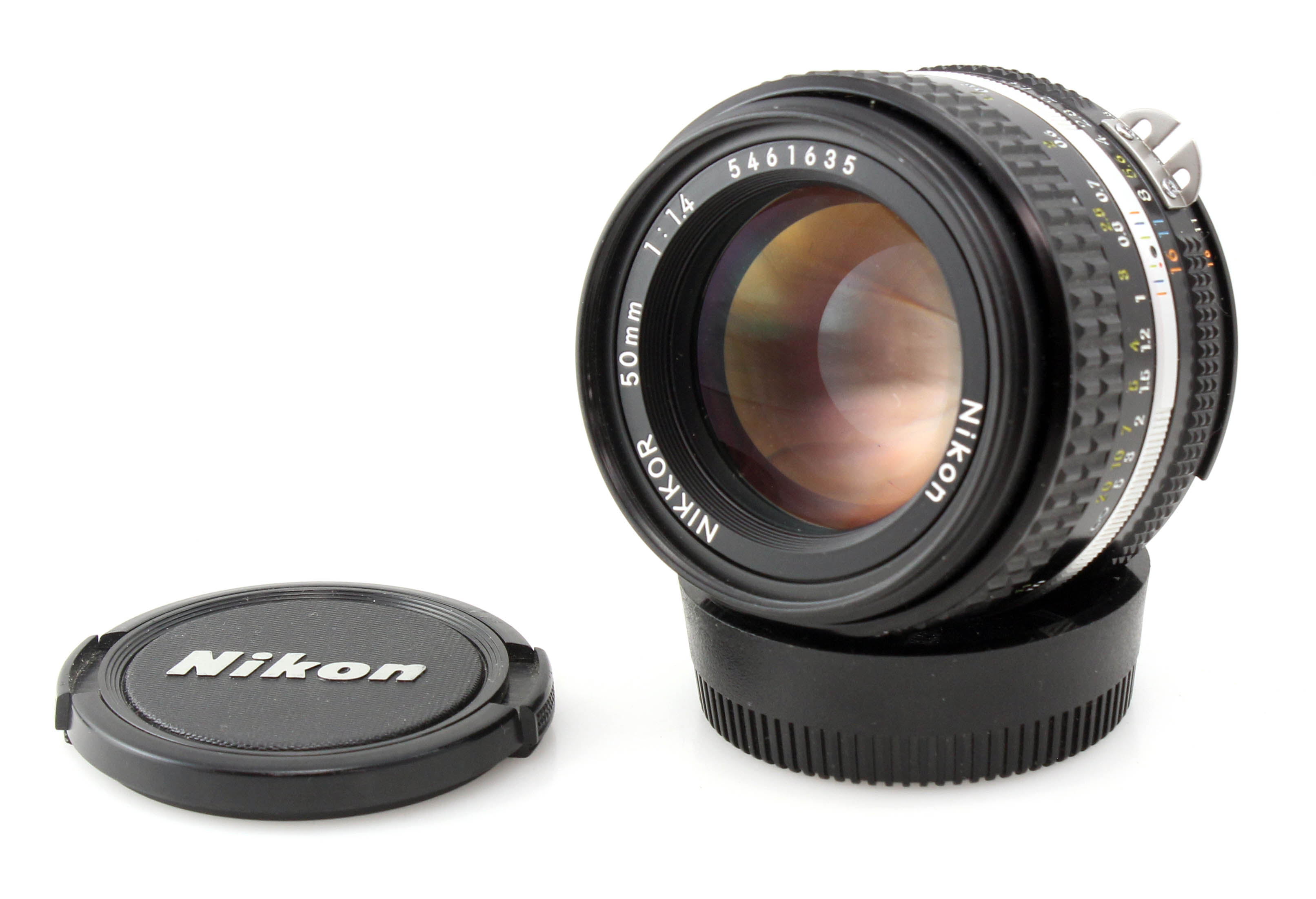 Nikon AIS Nikkor 50mm f1.4 Fast Prime Standard Lens - Nikon F Ai Ais Mount