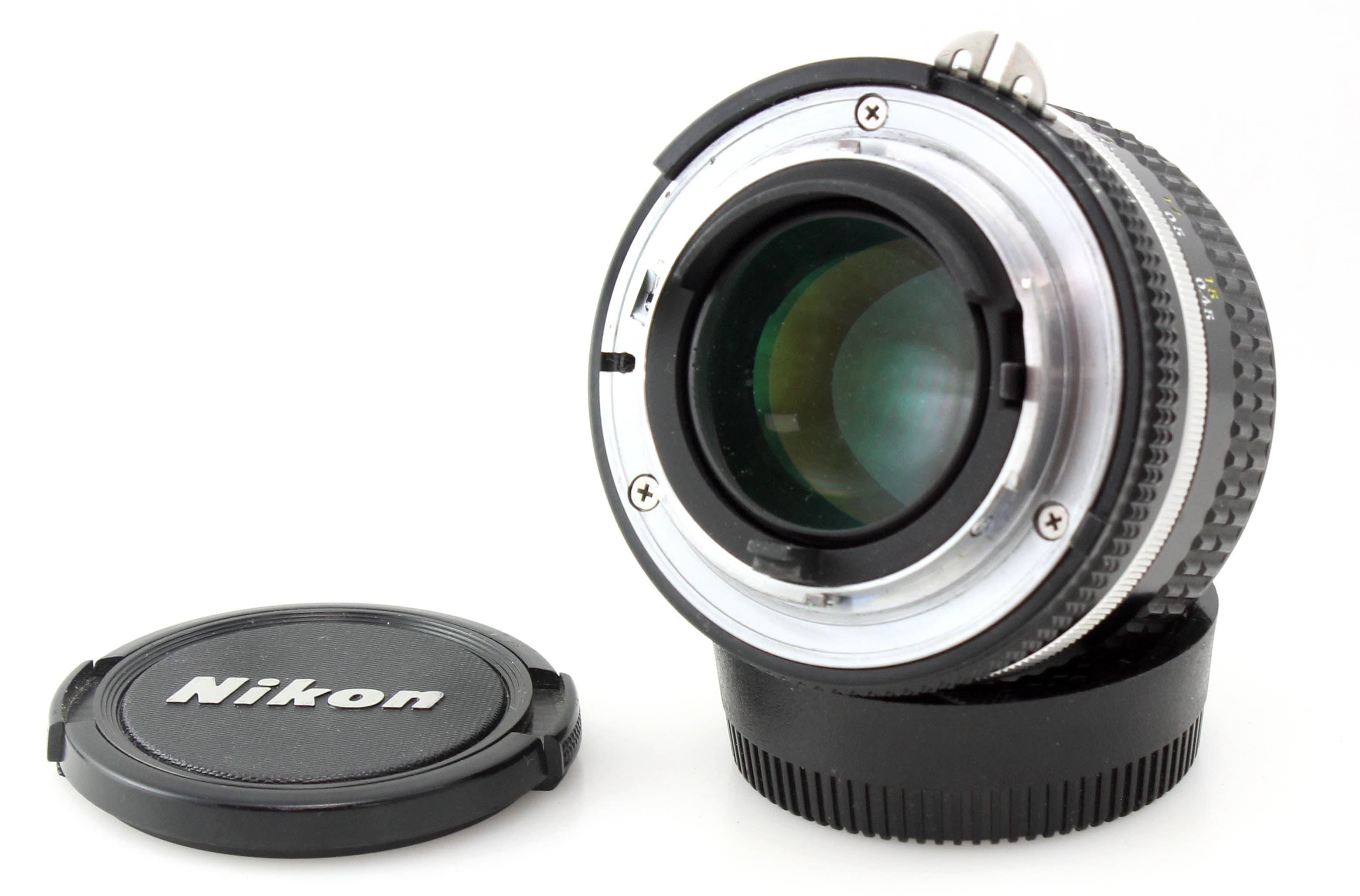 Nikon AIS Nikkor 50mm f1.4 Fast Prime Standard Lens - Nikon F Ai Ais Mount - Image 5